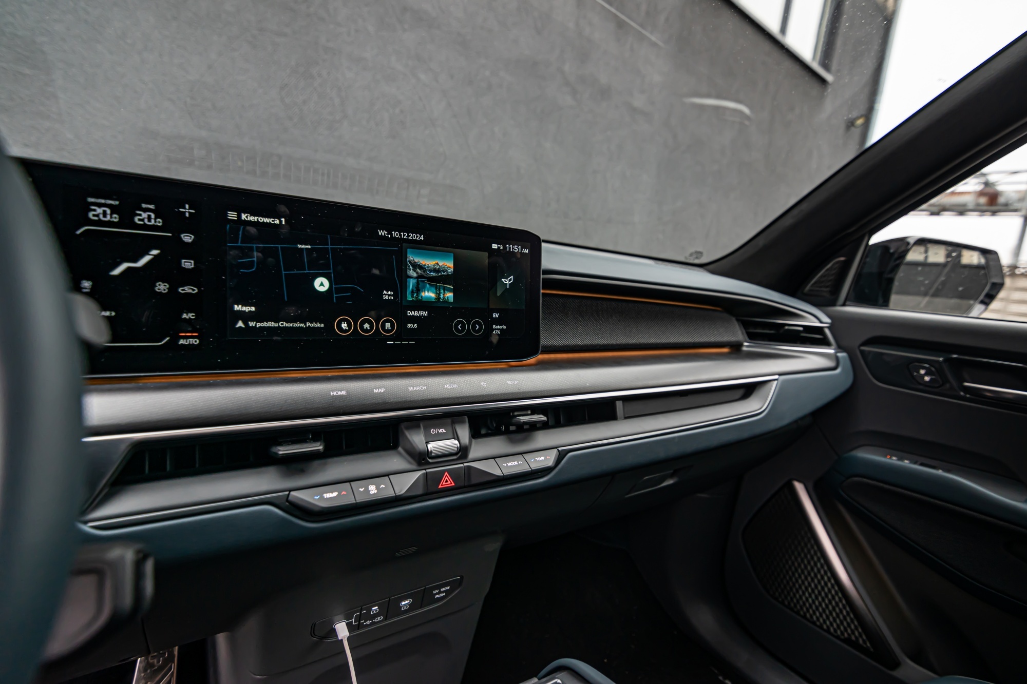 Kia EV9 multimedia
