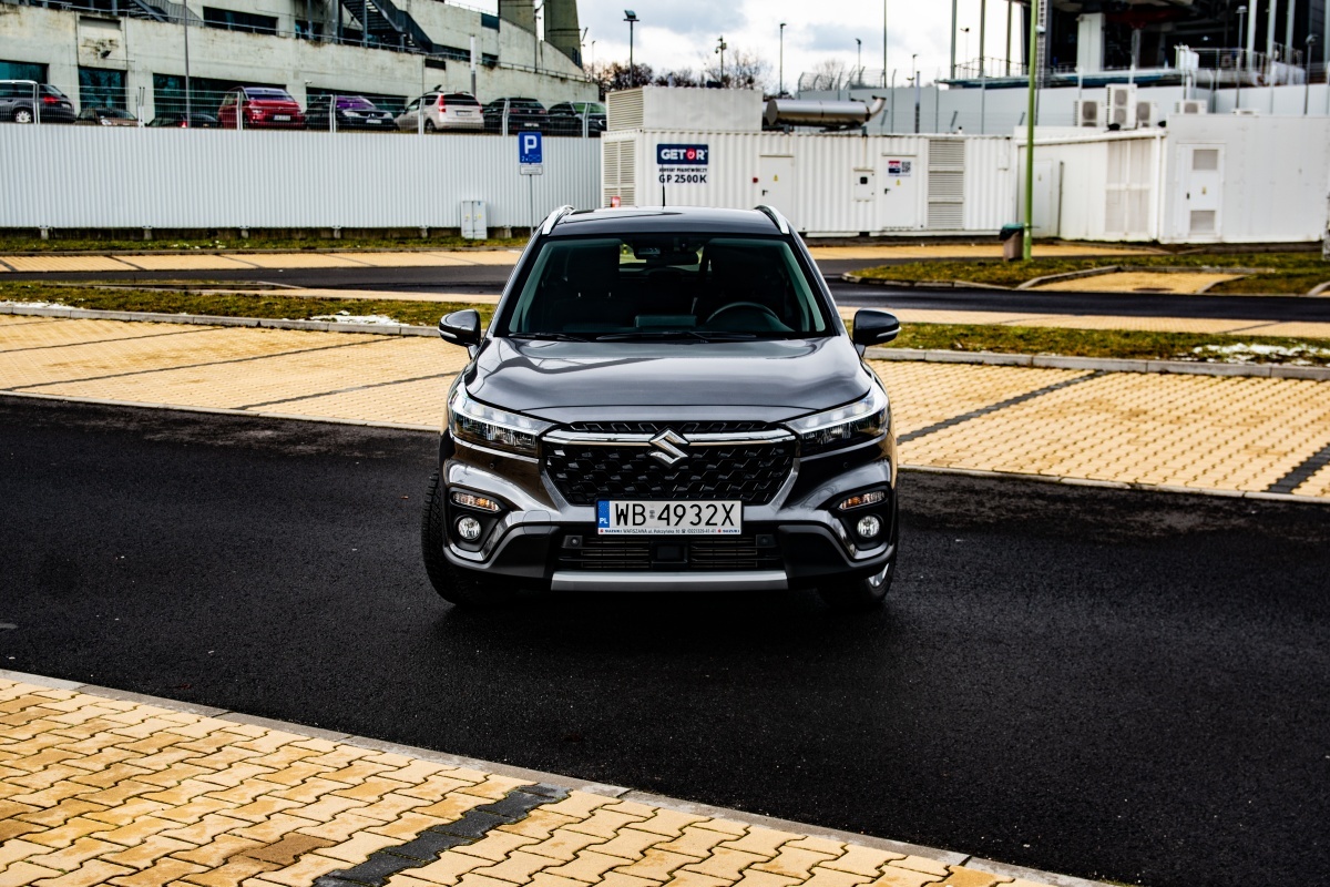 S-Cross przód