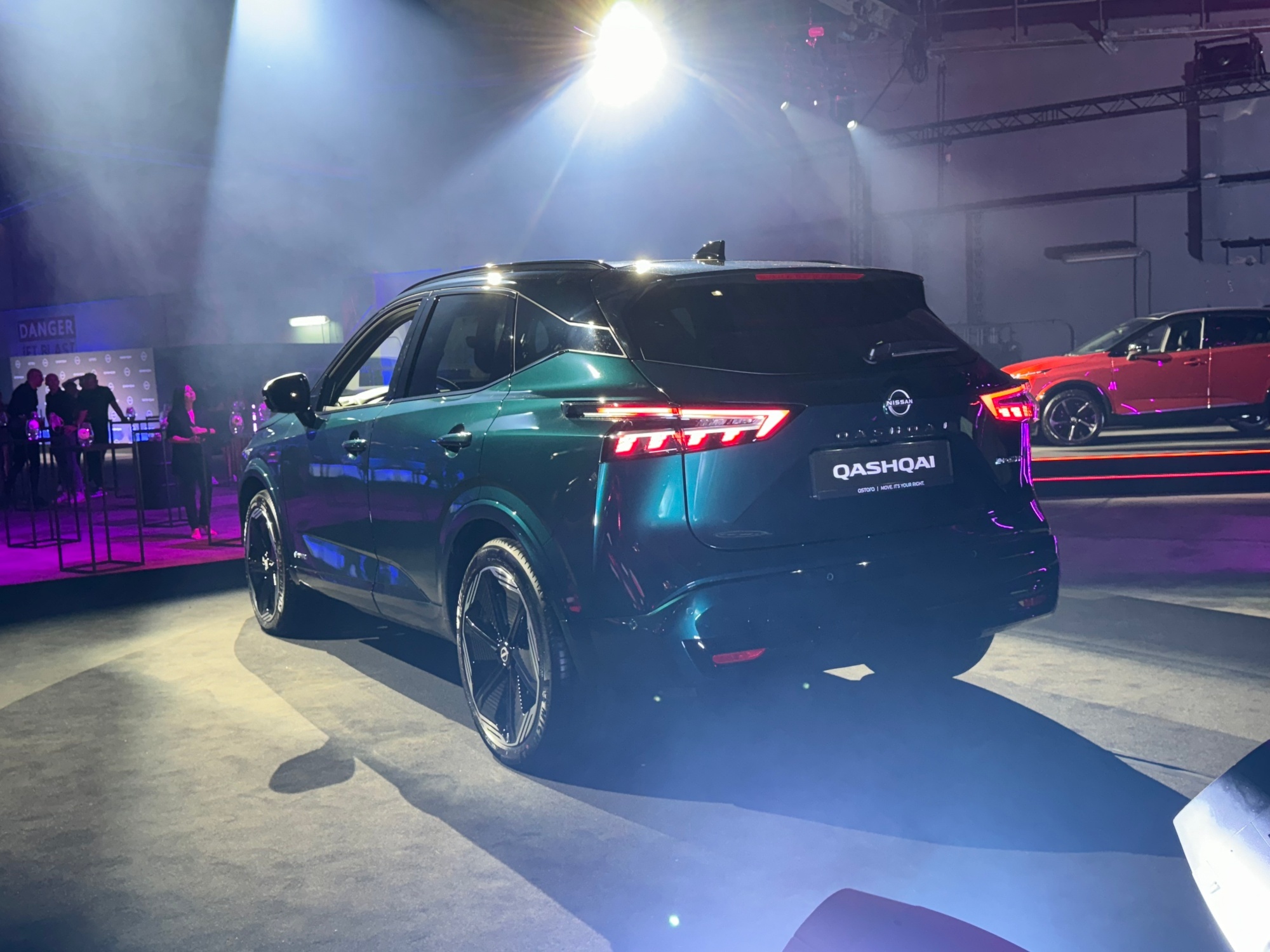 Nissan Qashqai tył
