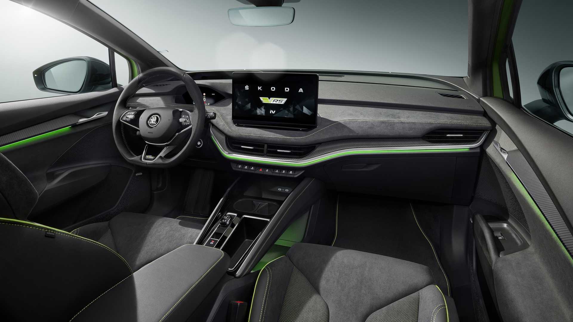 Skoda Enyaq RS iV 2023
