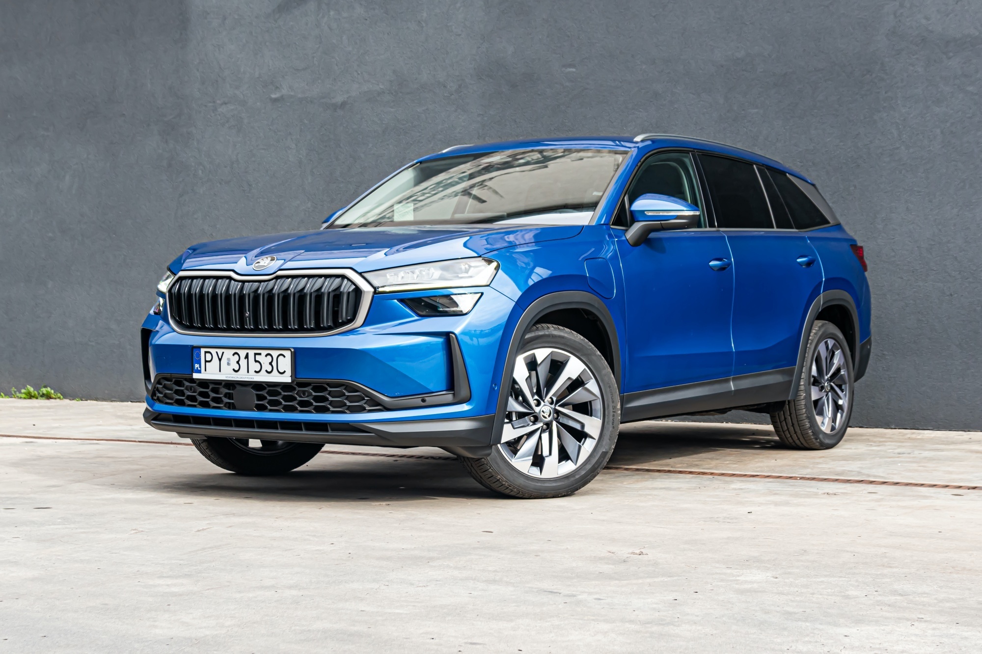 Skoda Kodiaq przód