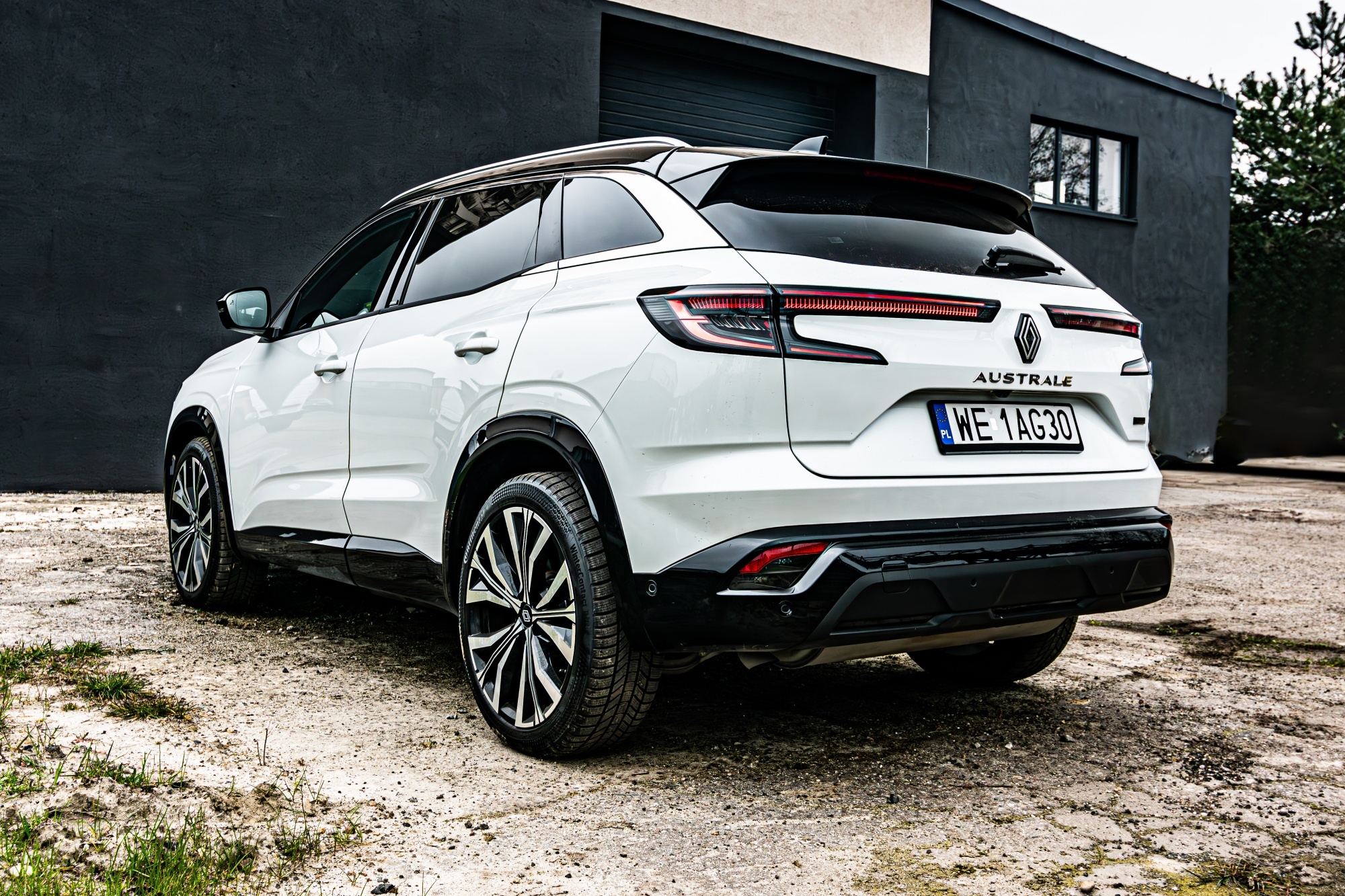 Renault Austral E-Tech tył