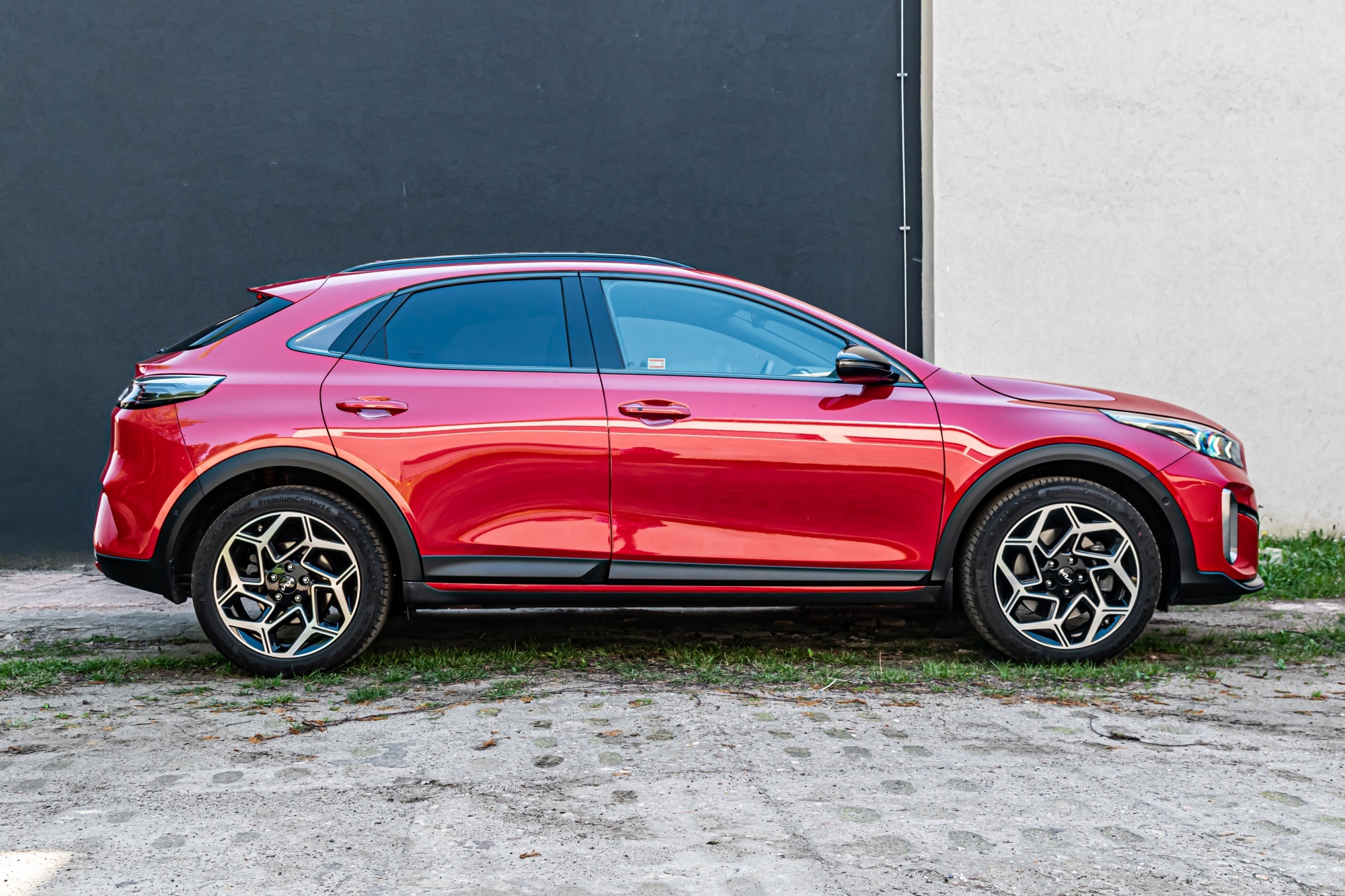 Kia XCeed sylwetka