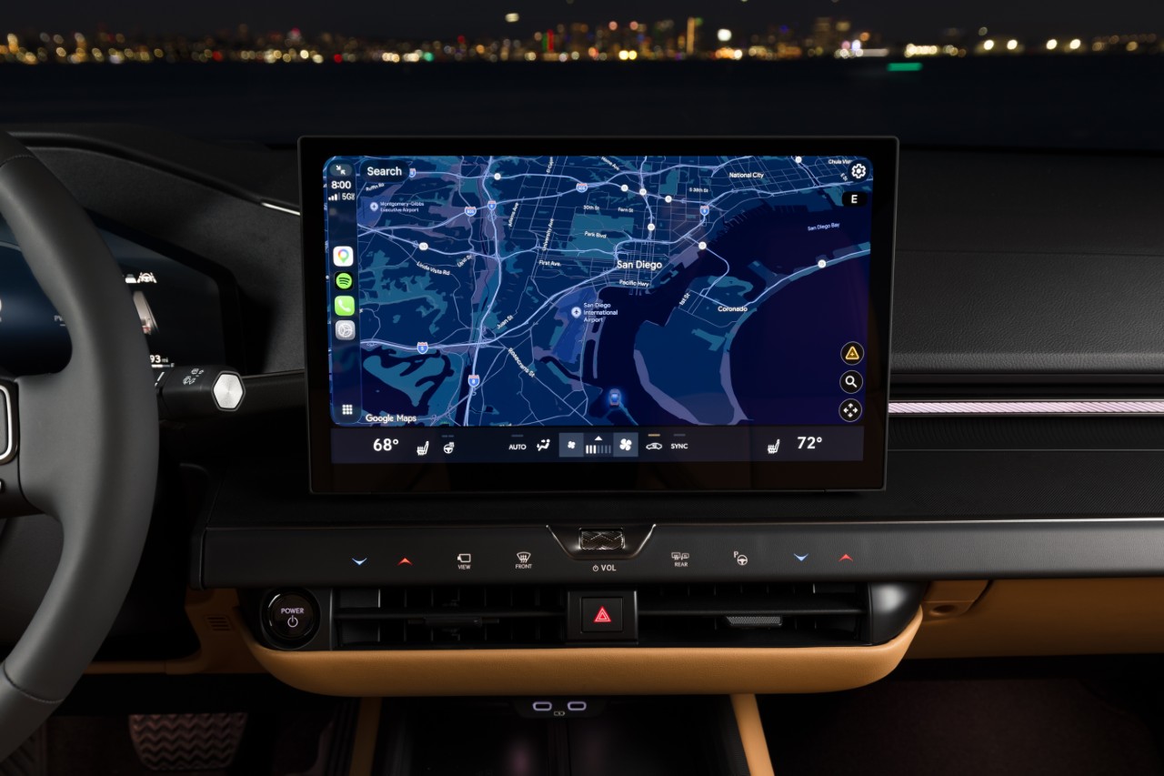 Lexus ES multimedia