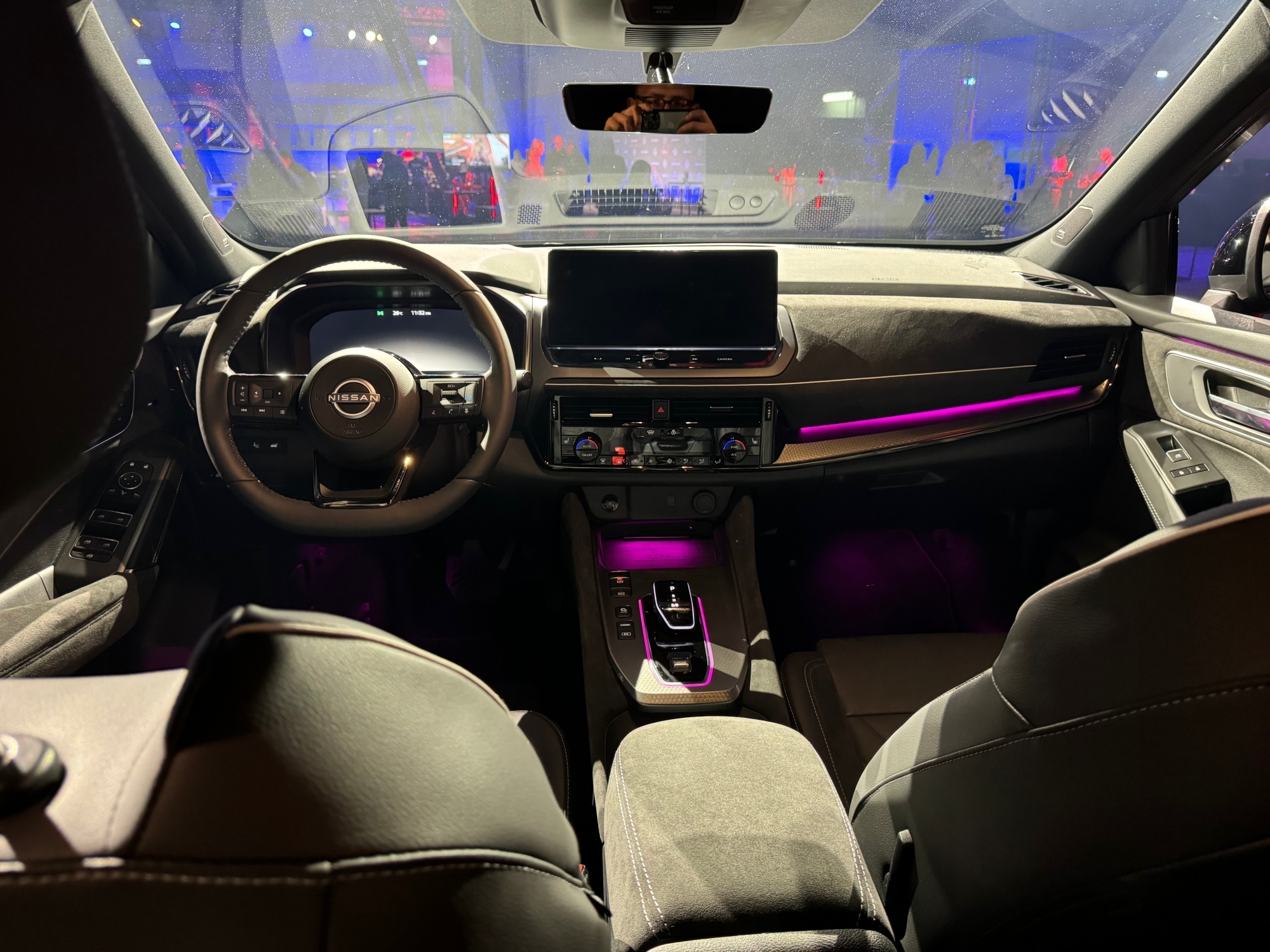 Nissan Qashqai wnętrze