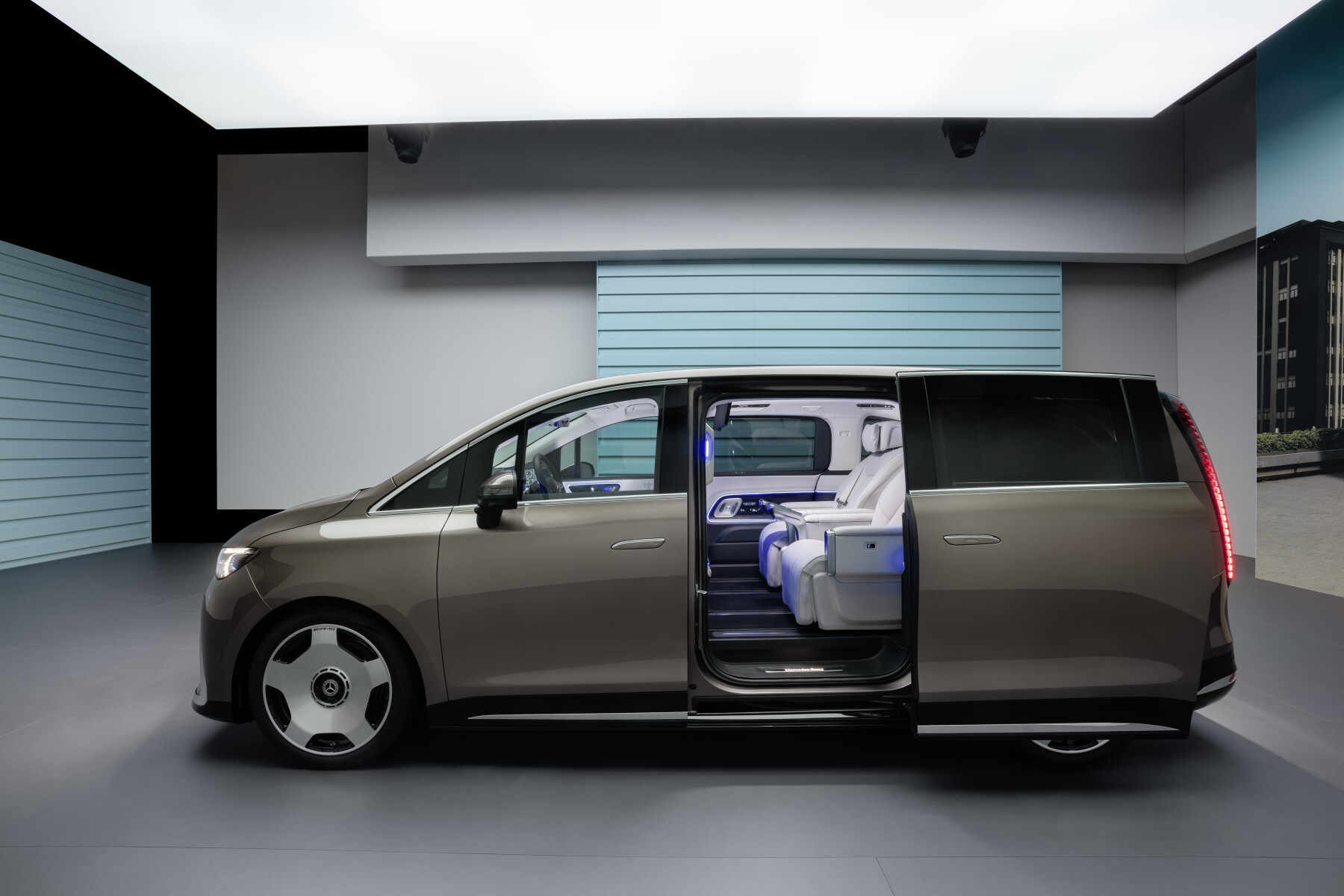 Mercedes VLE sylwetka