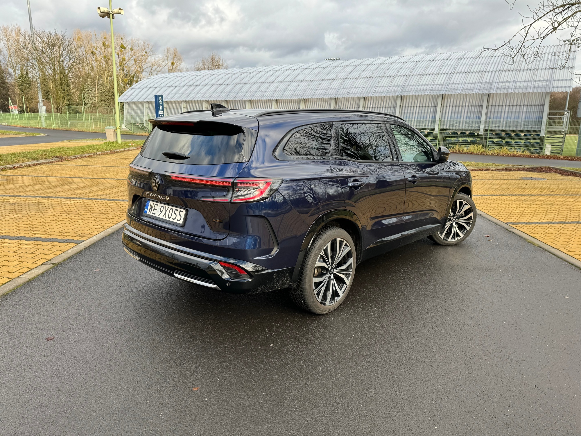 Renault Espace tył