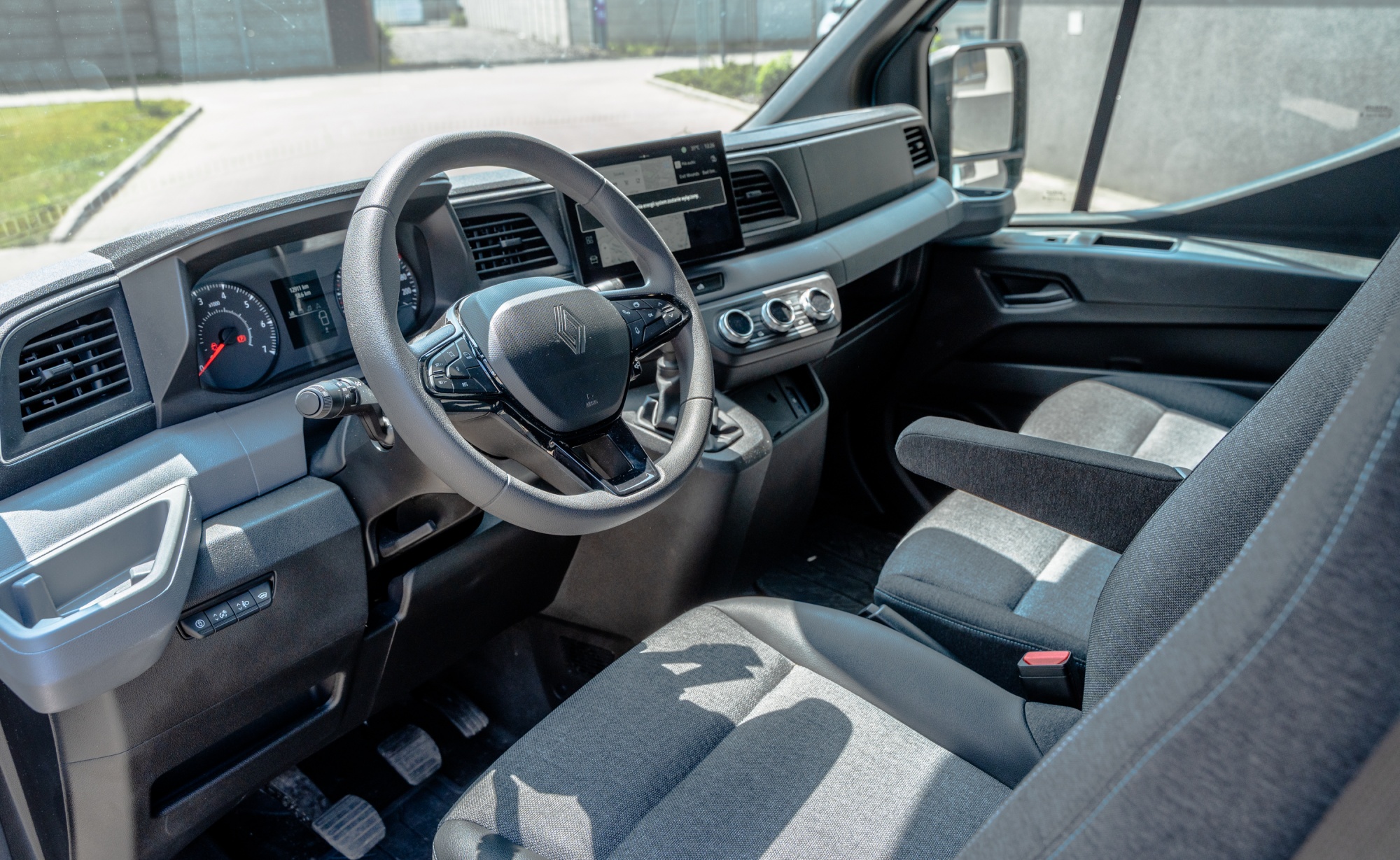 Renault Master wnętrze
