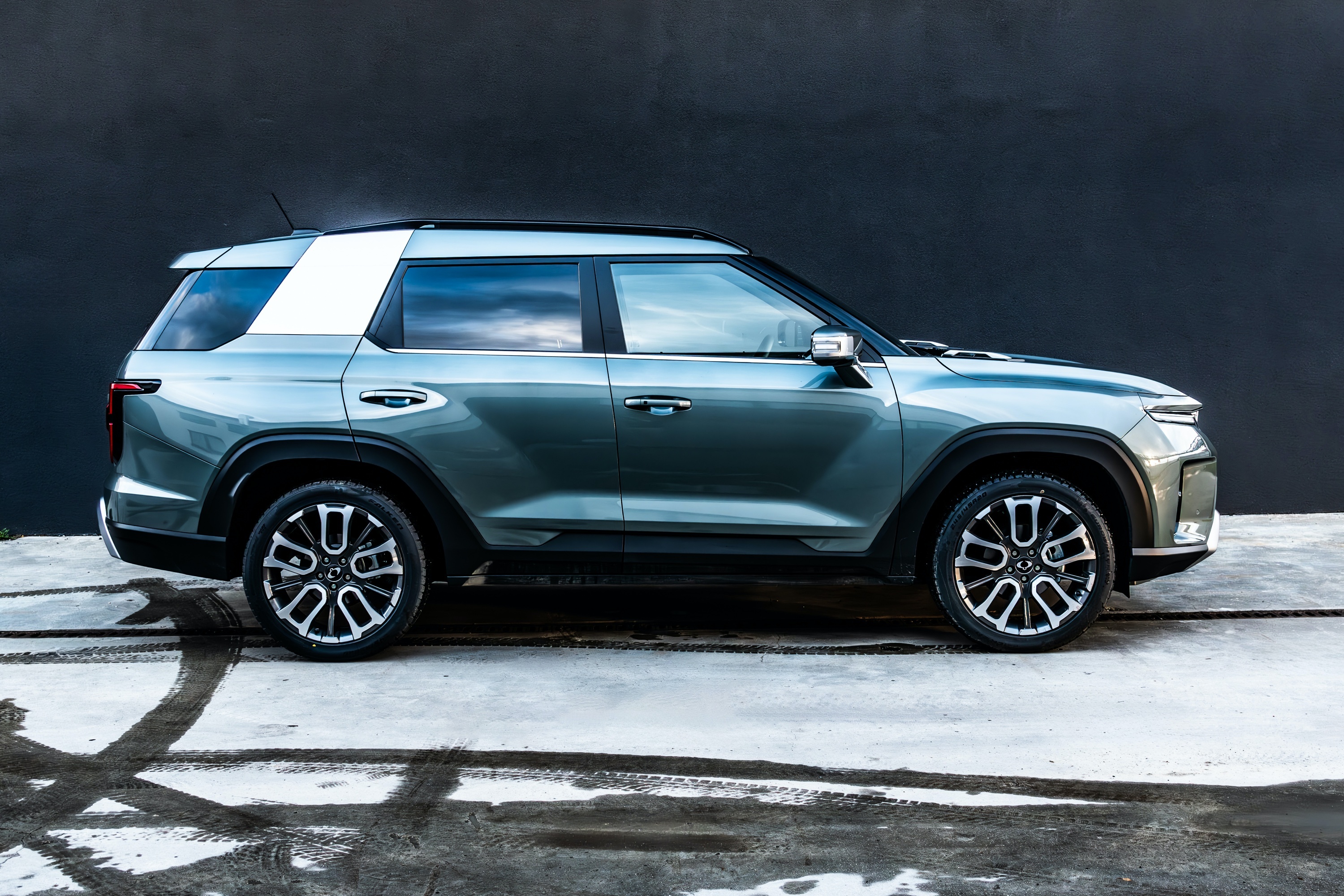 SsangYong Torres sylwetka