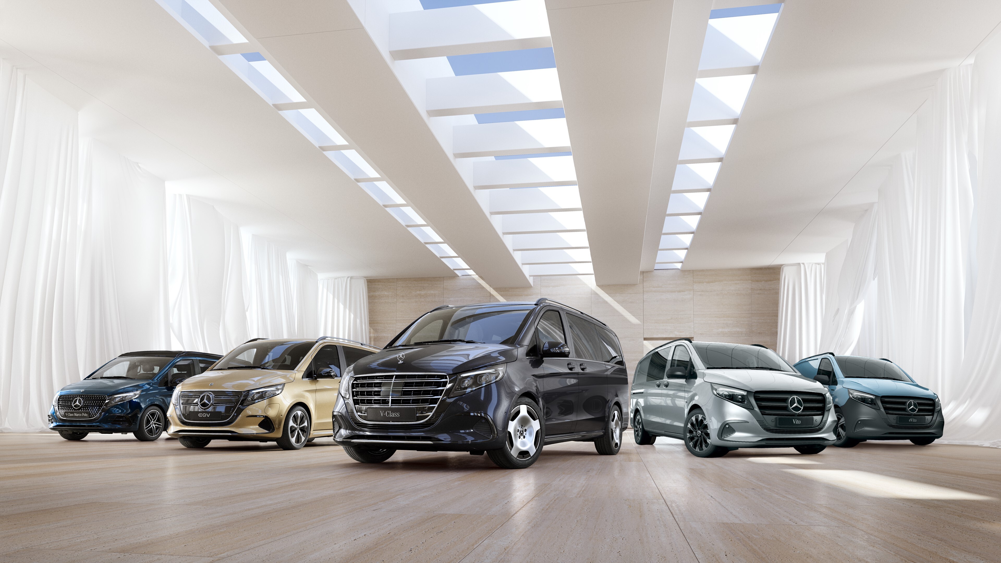 Mercedes Vans