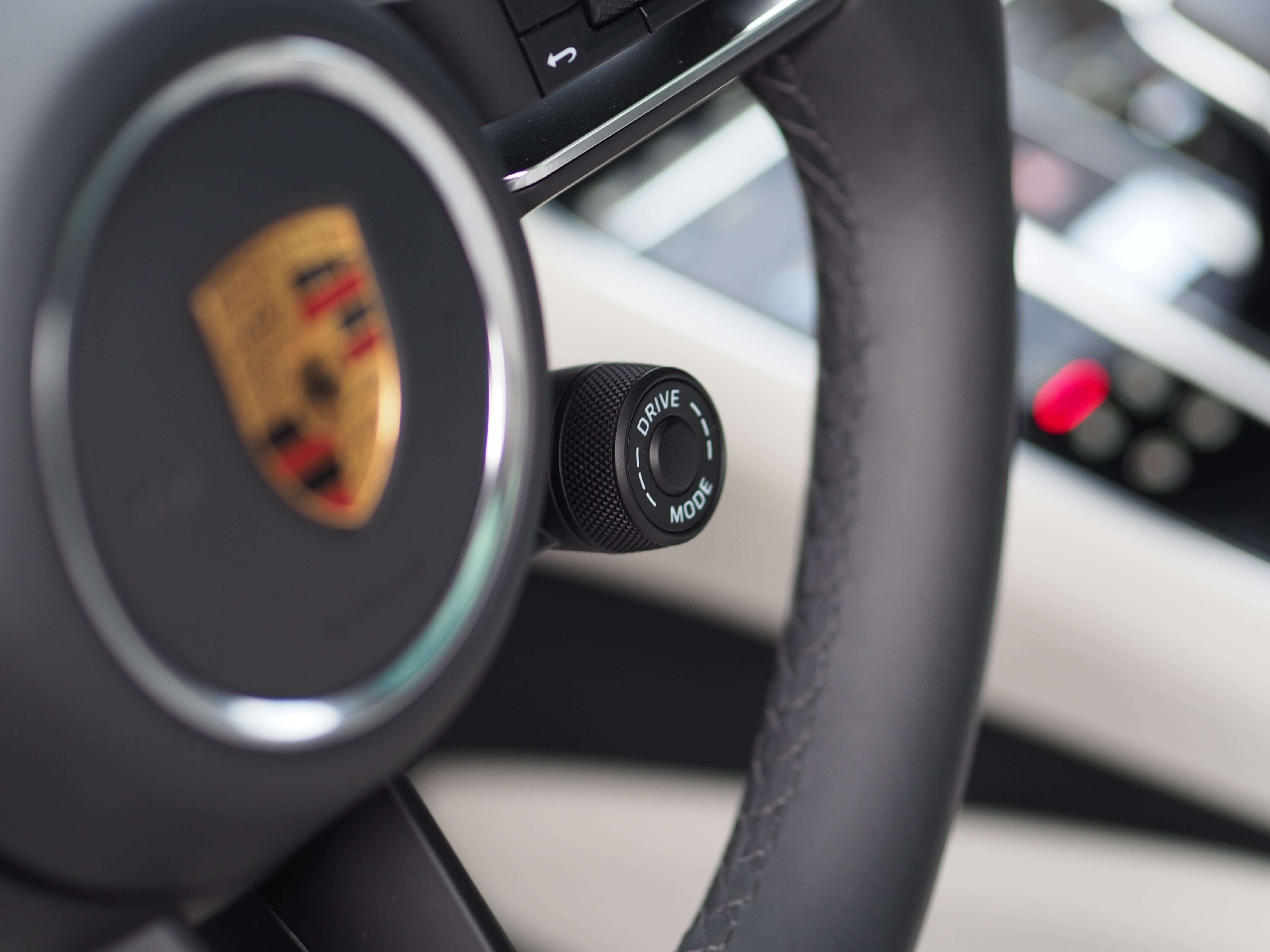 Porsche Panamera kierownica