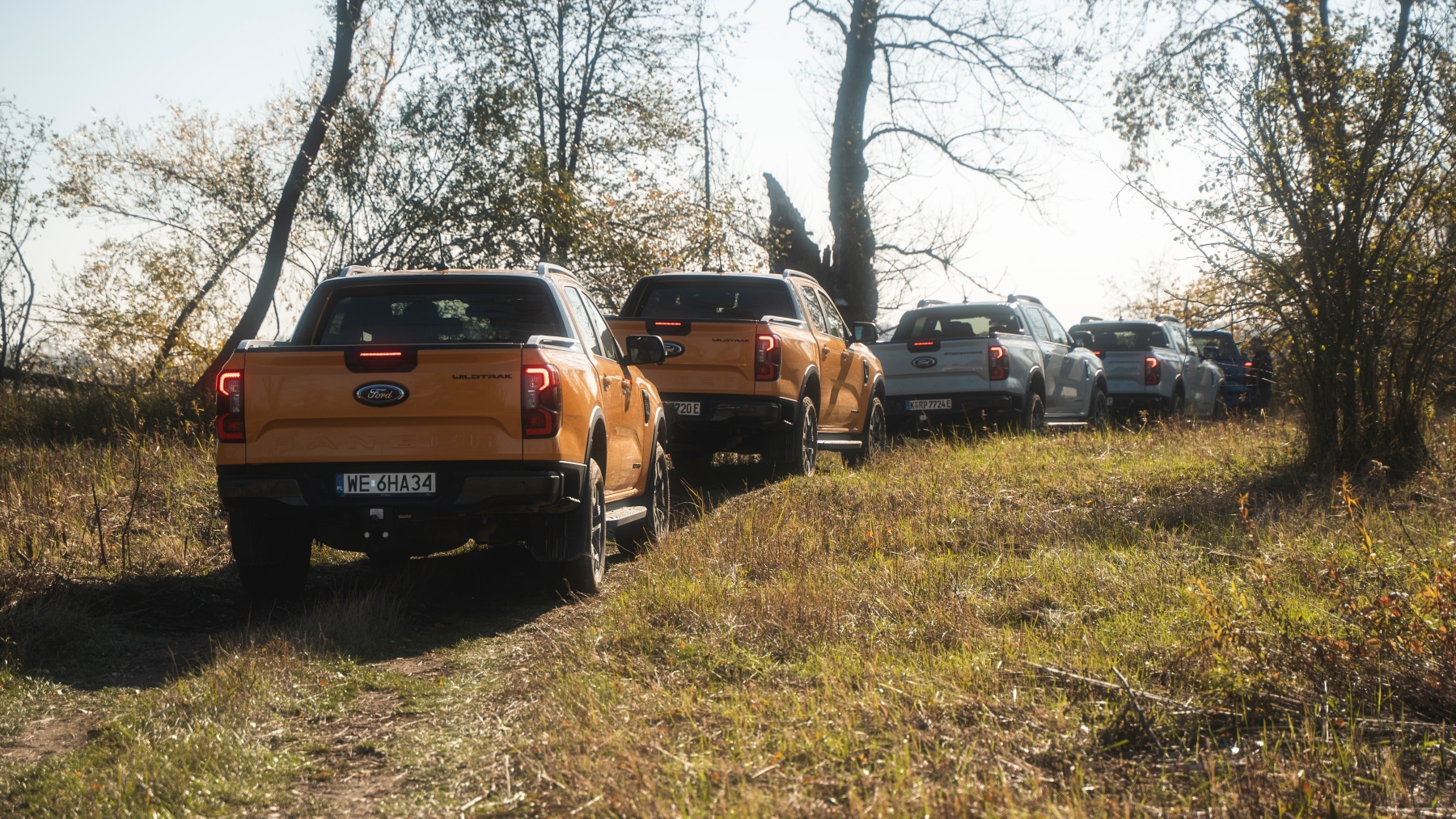 Ford Ranger PHEV jazda próbna