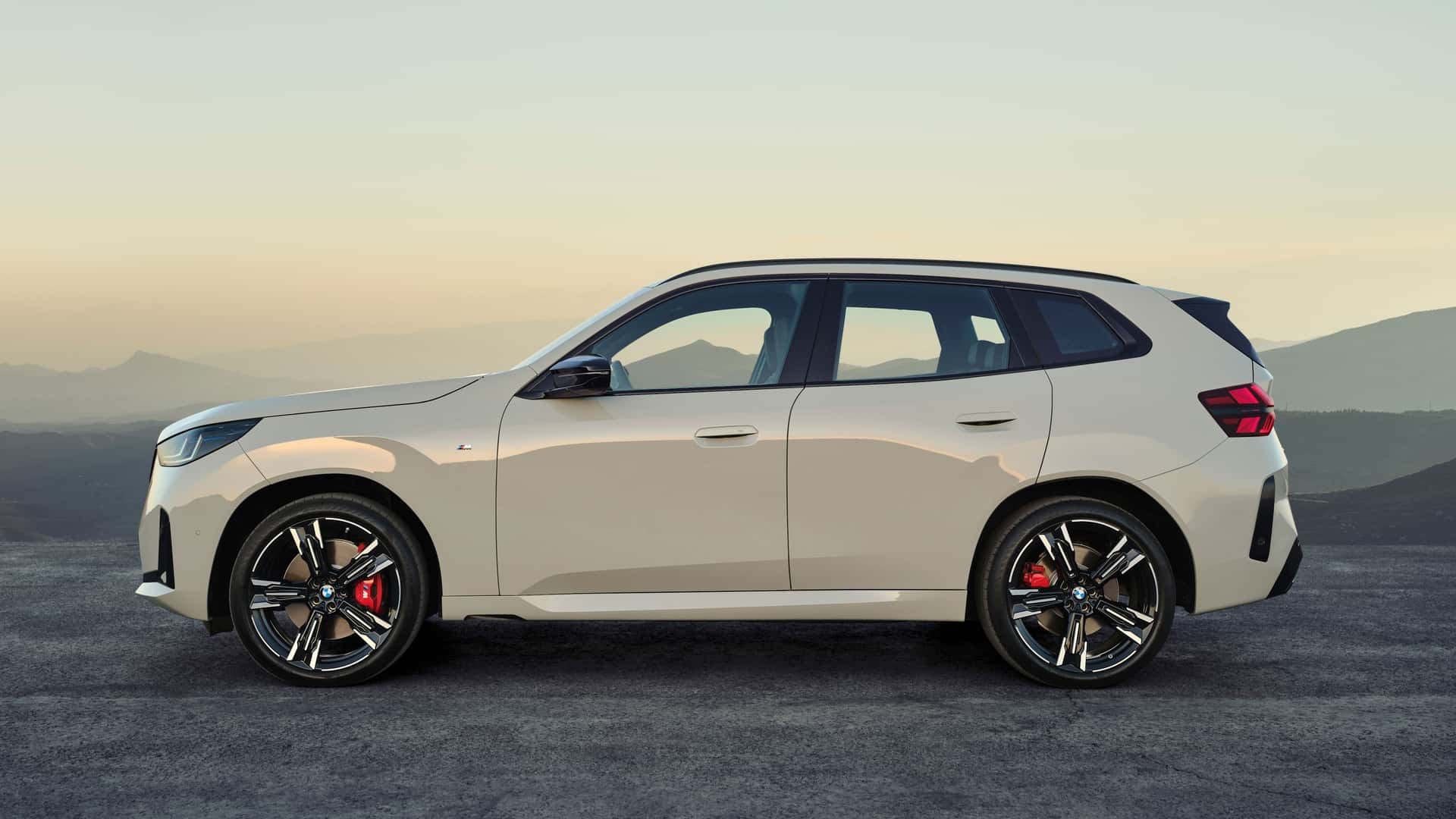 BMW X3 sylwetka