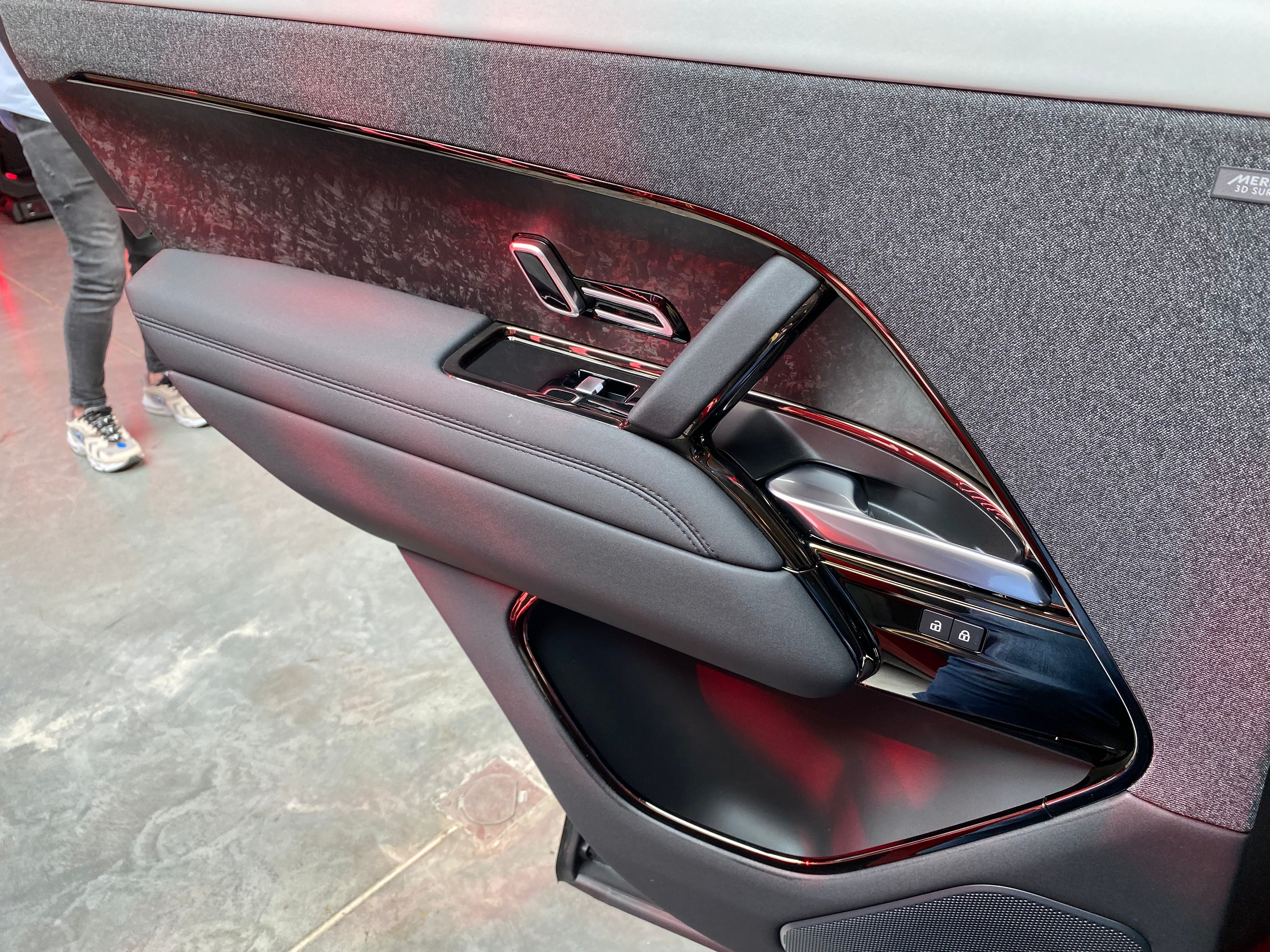 Range Rover Sport - panel drzwi