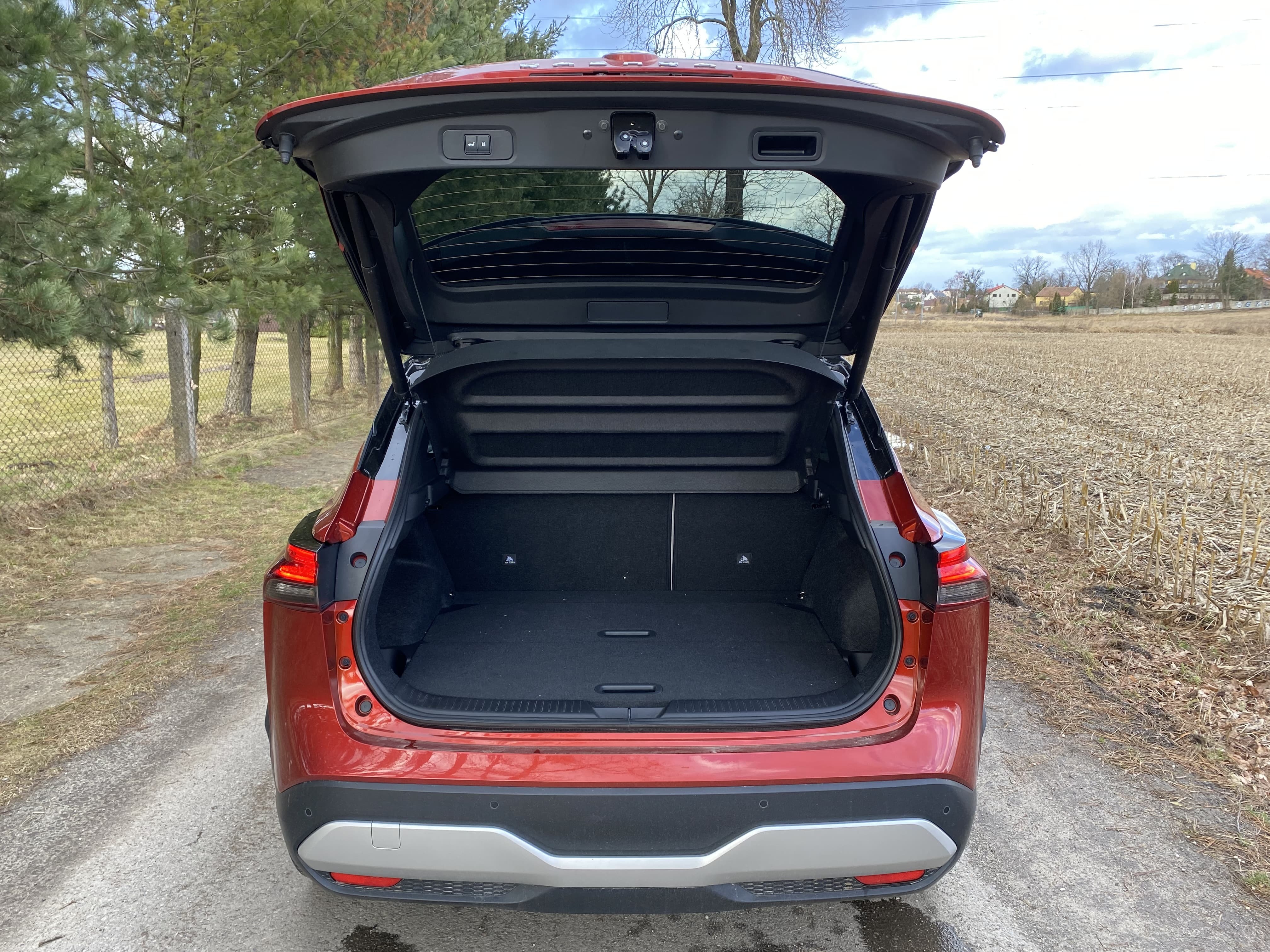 NIssan Qashqai 2022 wnętrze