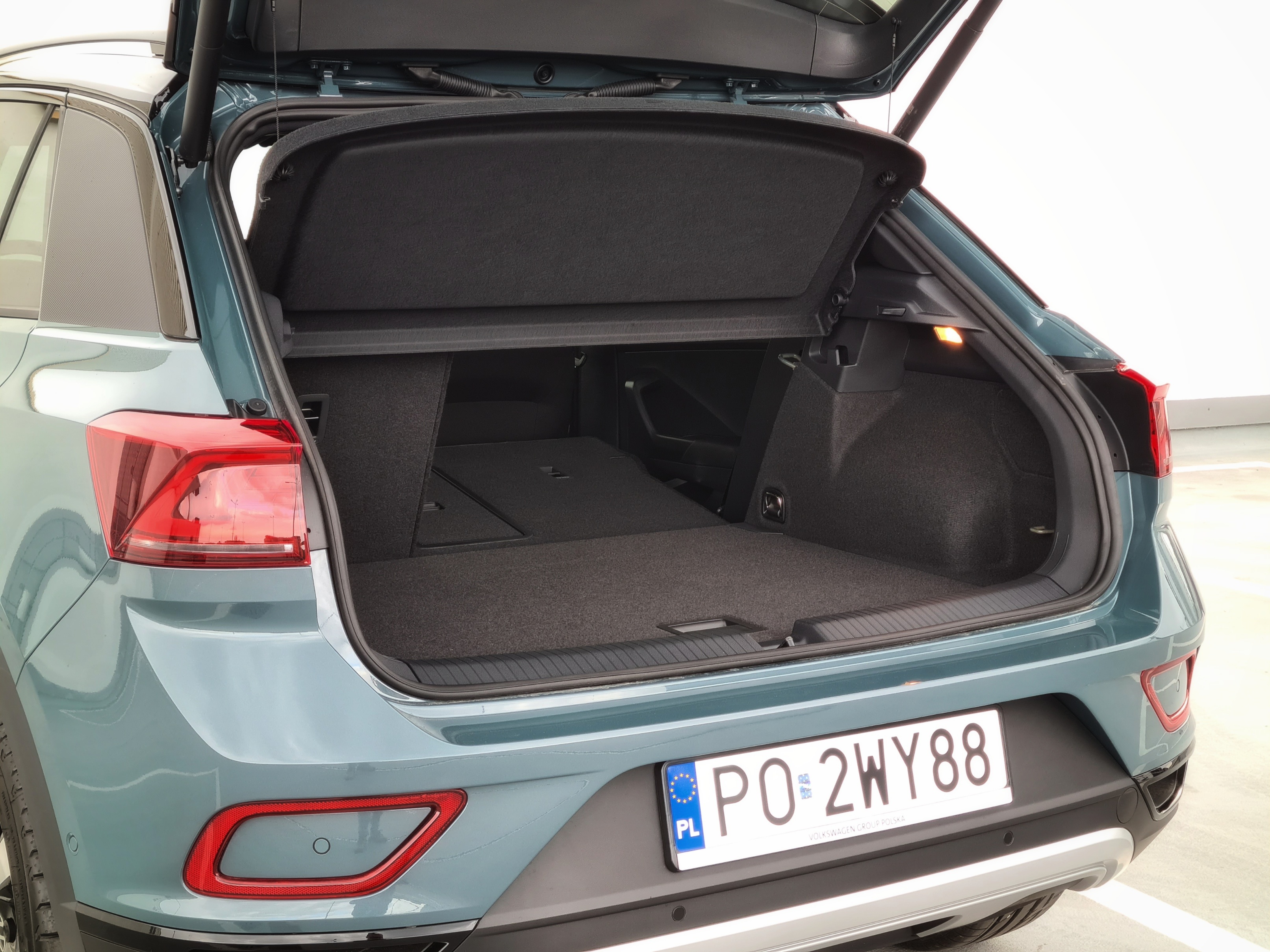 T-Roc 2022 bagażnika