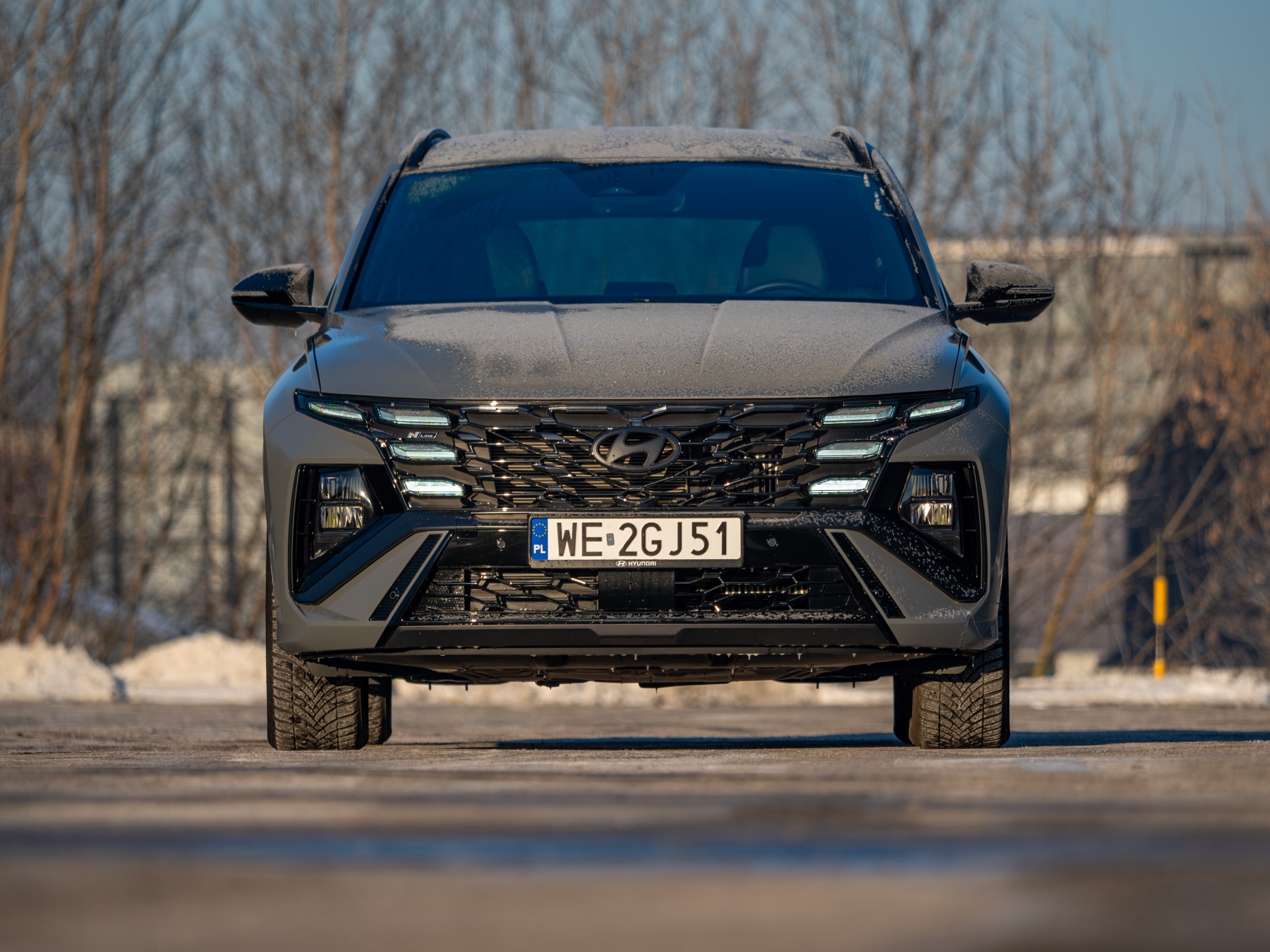 Hyundai Tucson przód