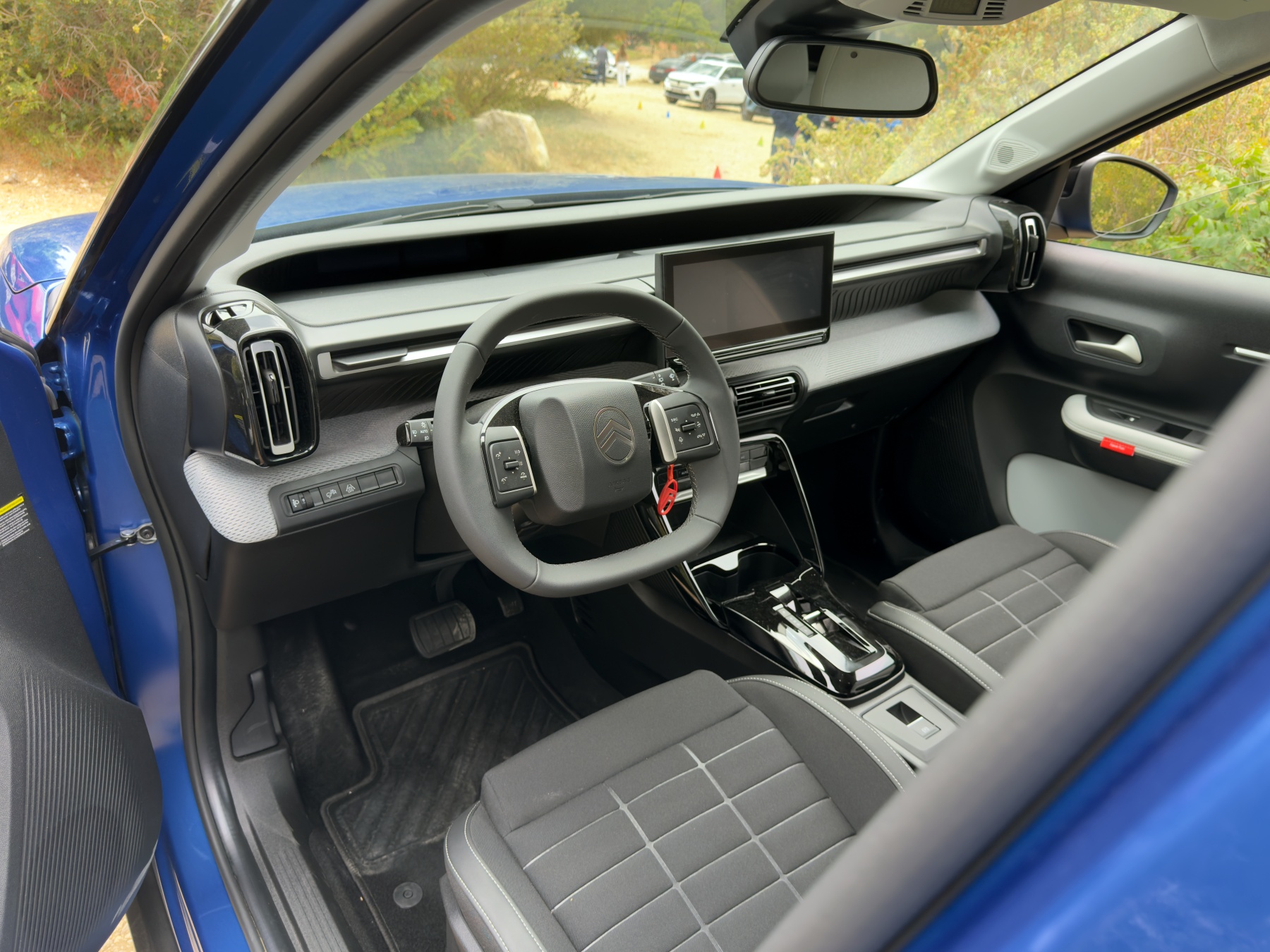 Citroën e-C3 Urban Range kokpit