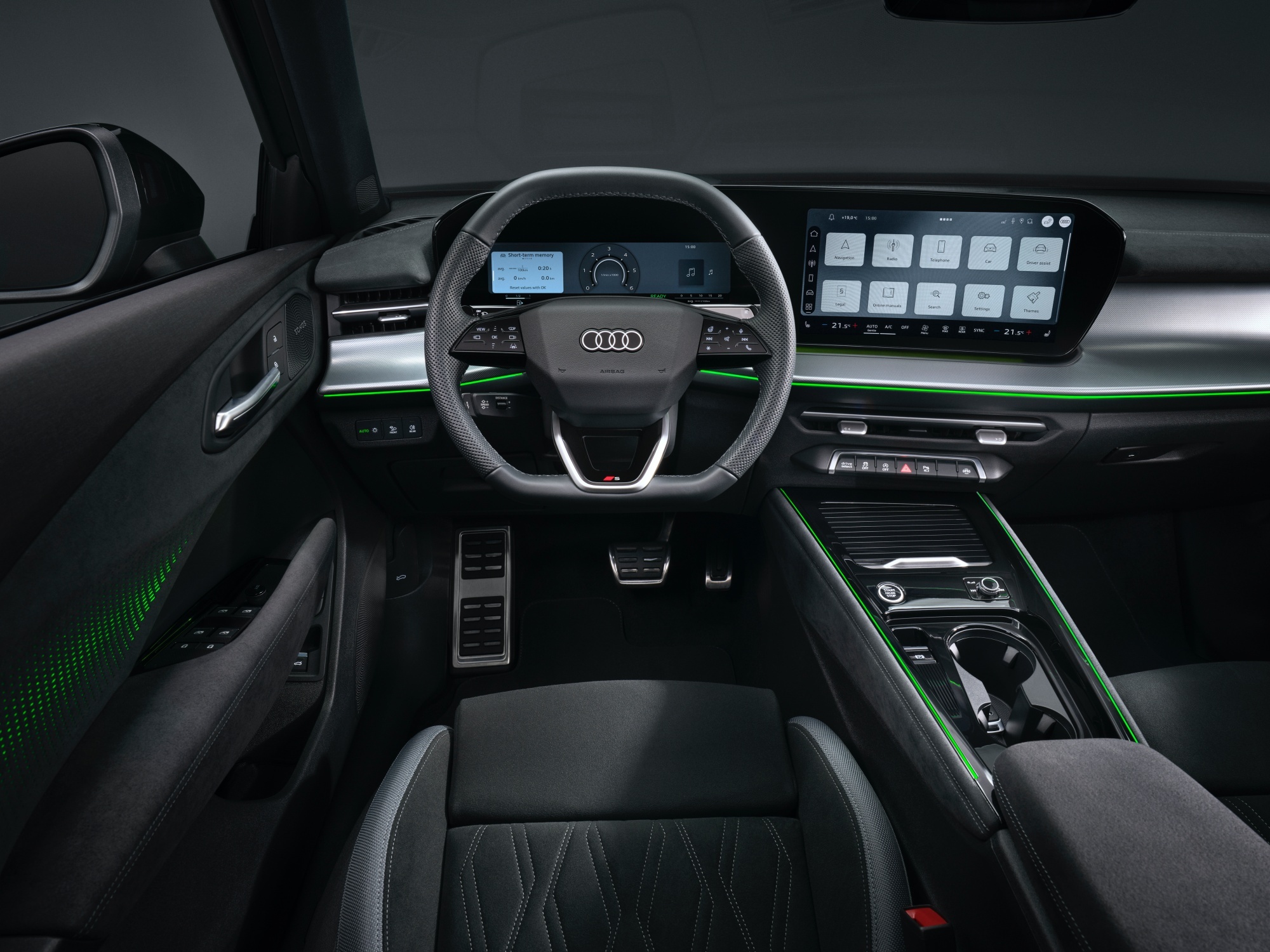 Audi Q3 wnętrze