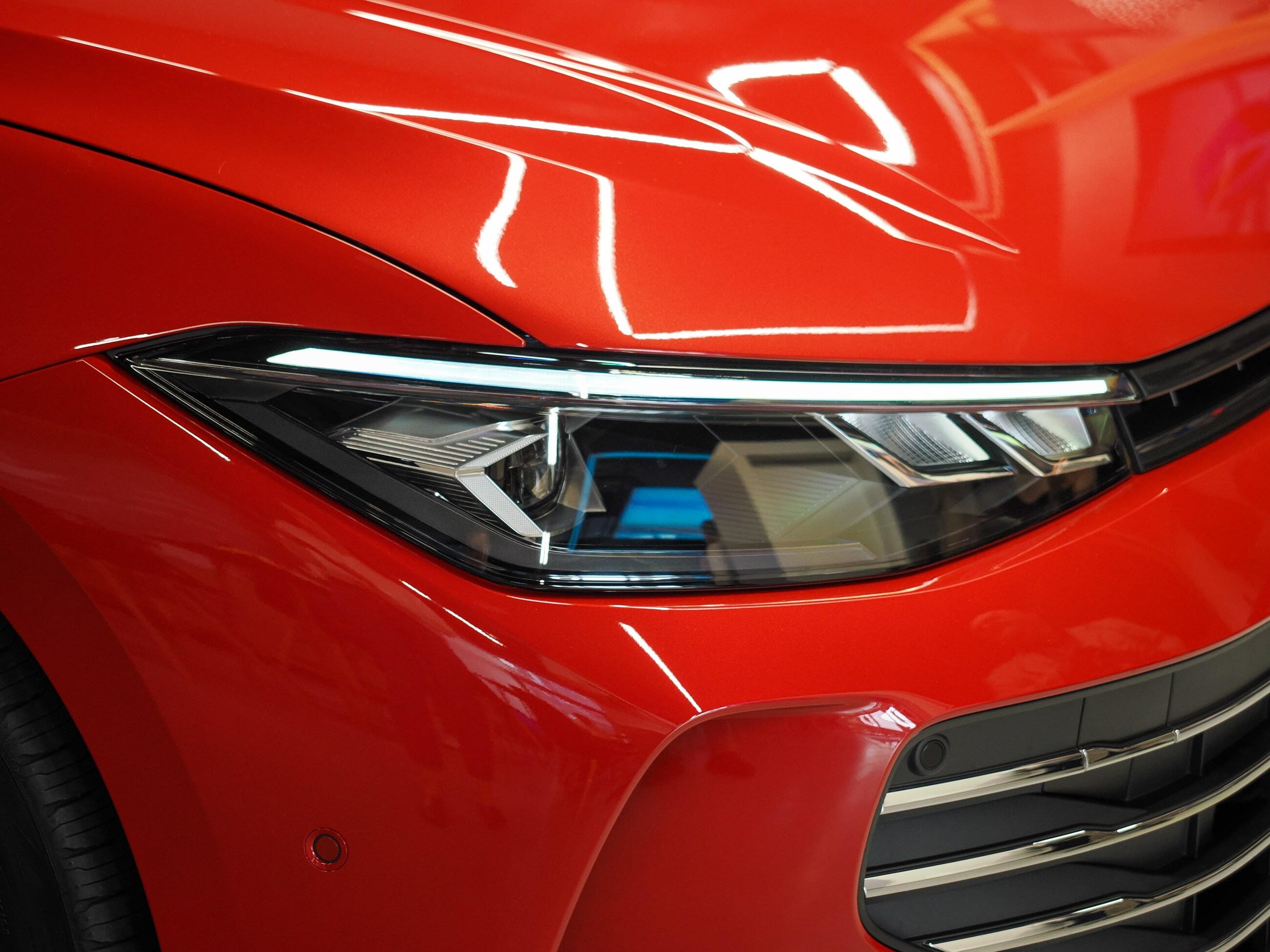 Reflektory VW Passat Variant