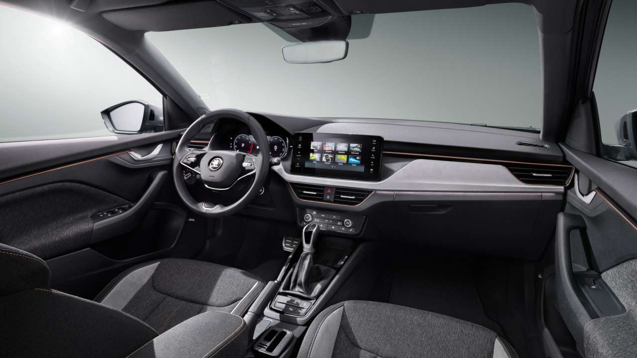 Skoda Scala wnętrze