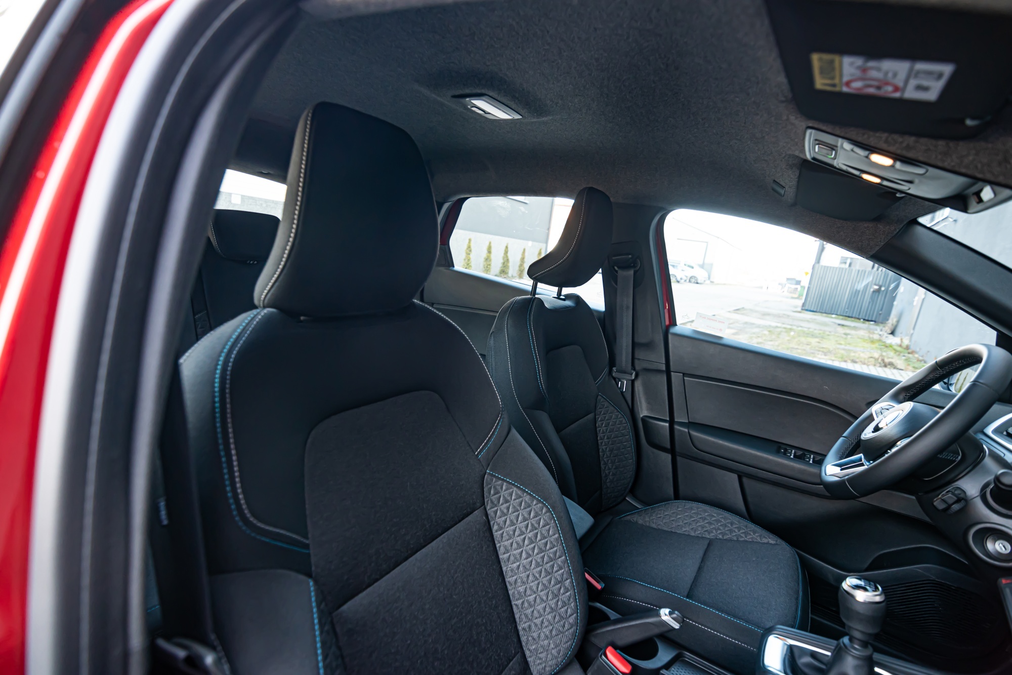 Mitsubishi ASX fotele