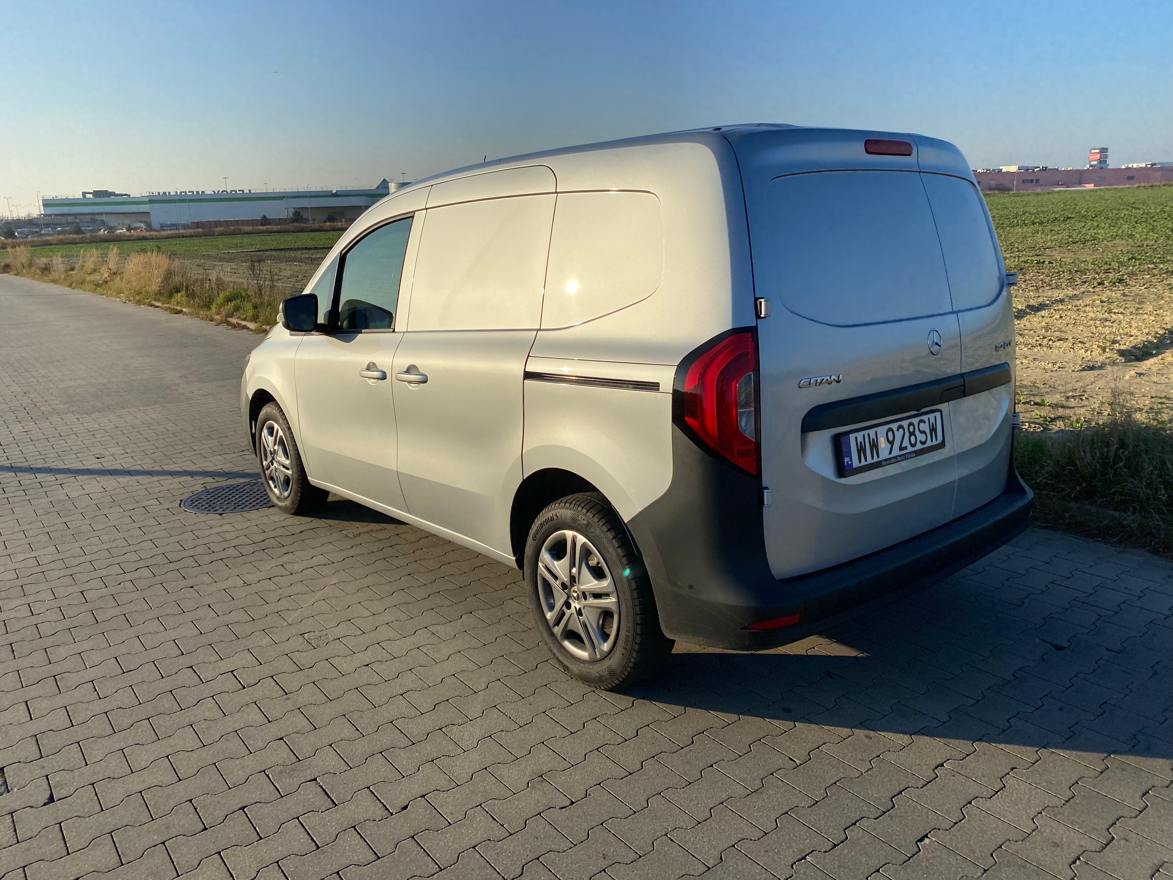 Mercedes Citan Furgon