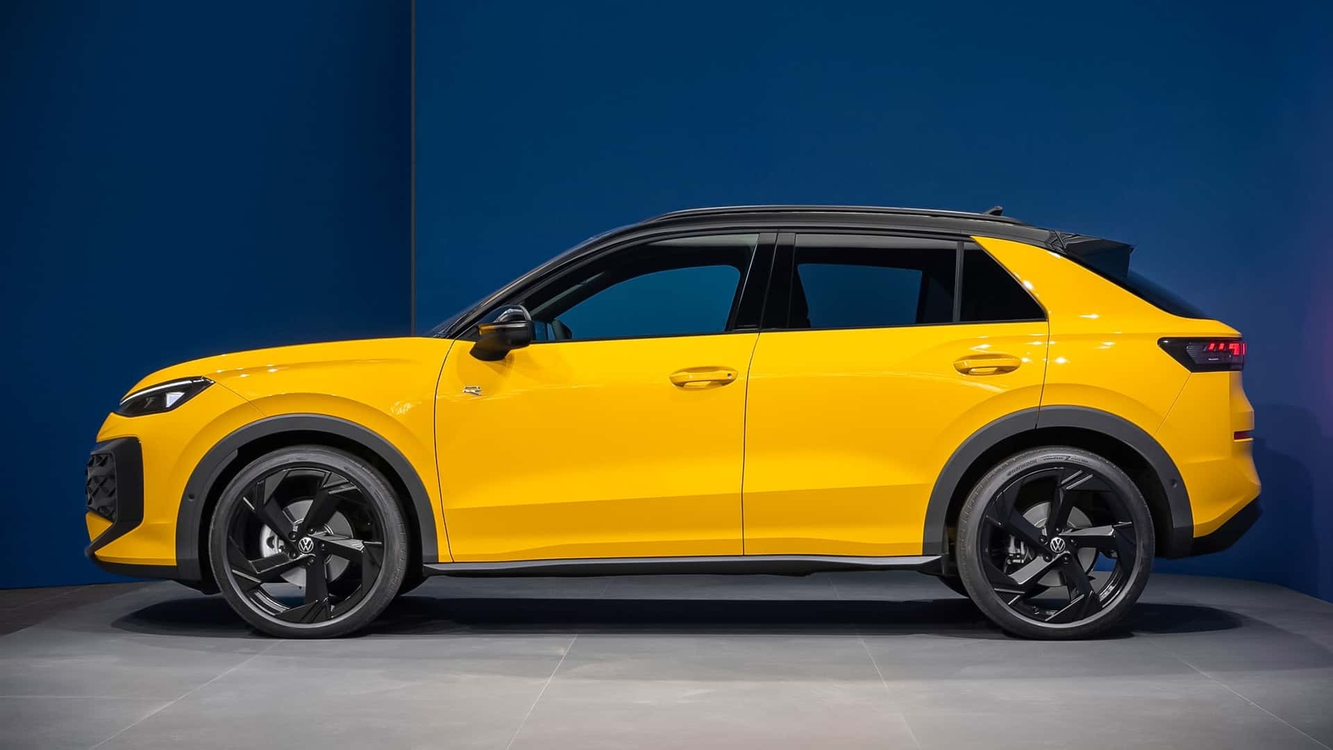 Volkswagen T-Roc sylwetka