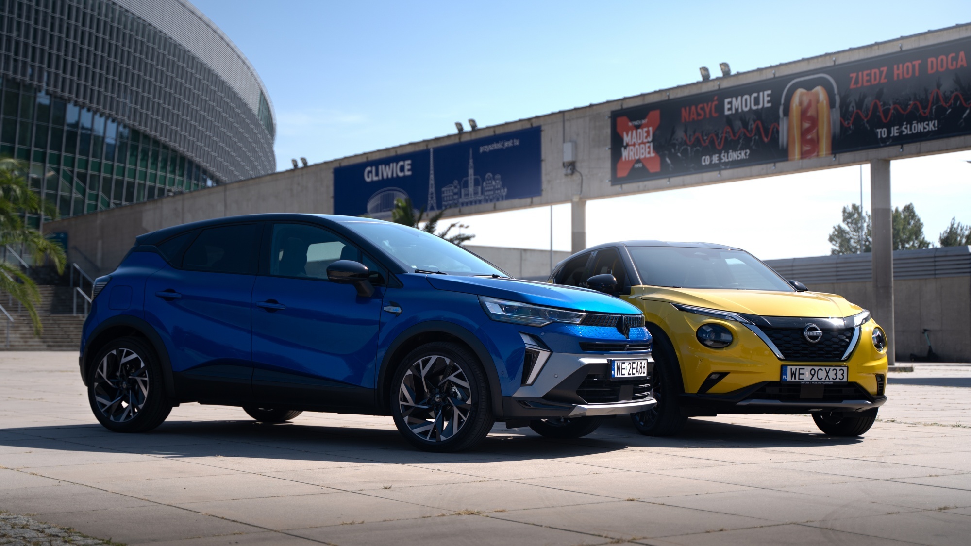 Renault Captur vs Nissan Juke