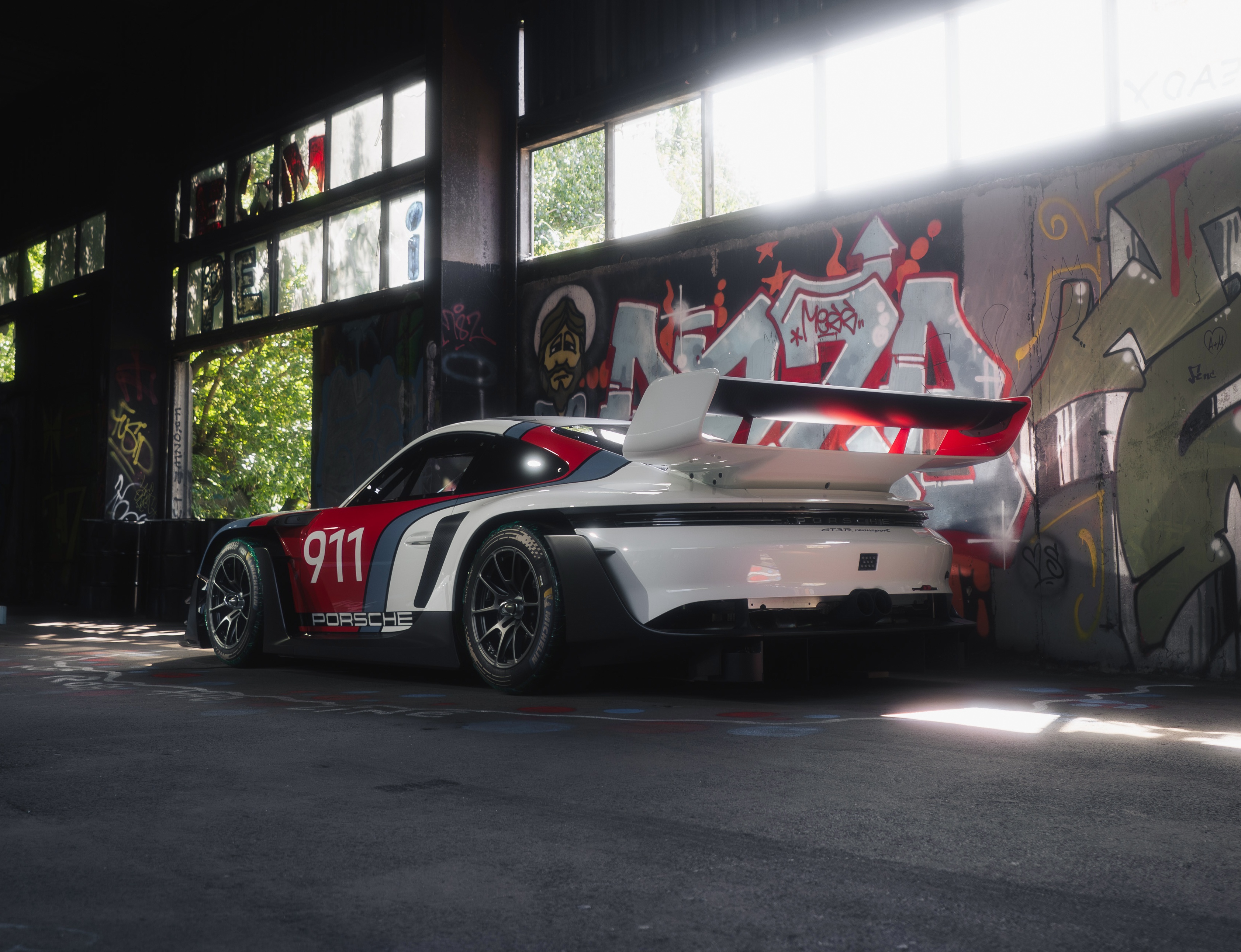 Porsche 911 GT3 rennsport