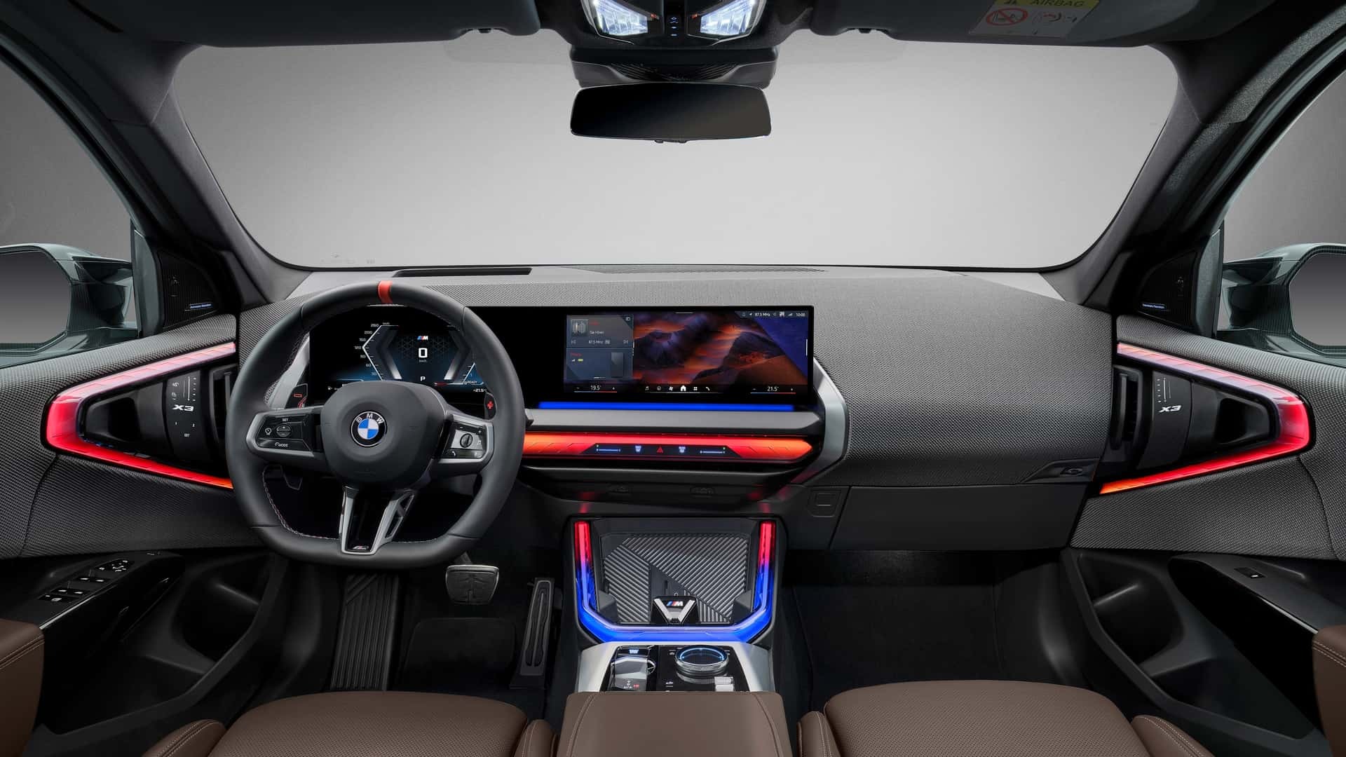 BMW X3 wnętrze