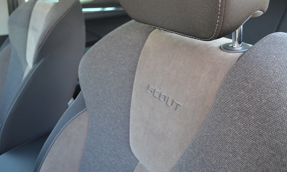 Octavia Scout - detal