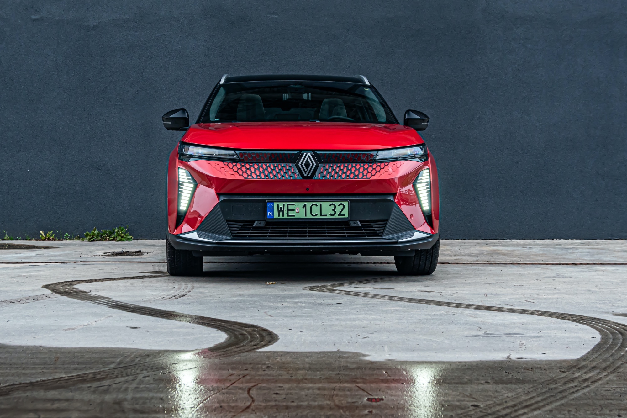 Renault Scenic E-Tech przód