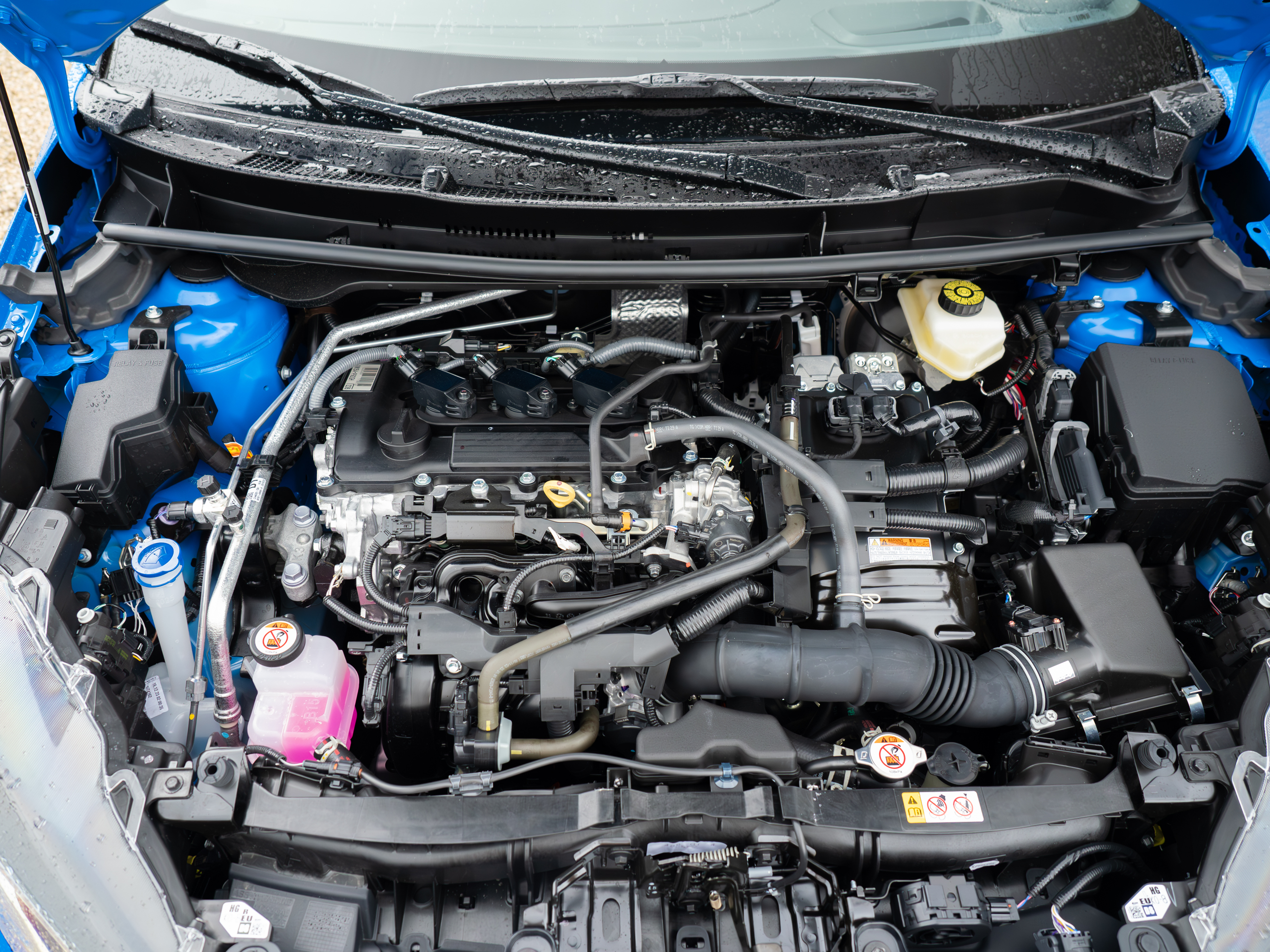 Toyota Yaris hybrydowy 2024