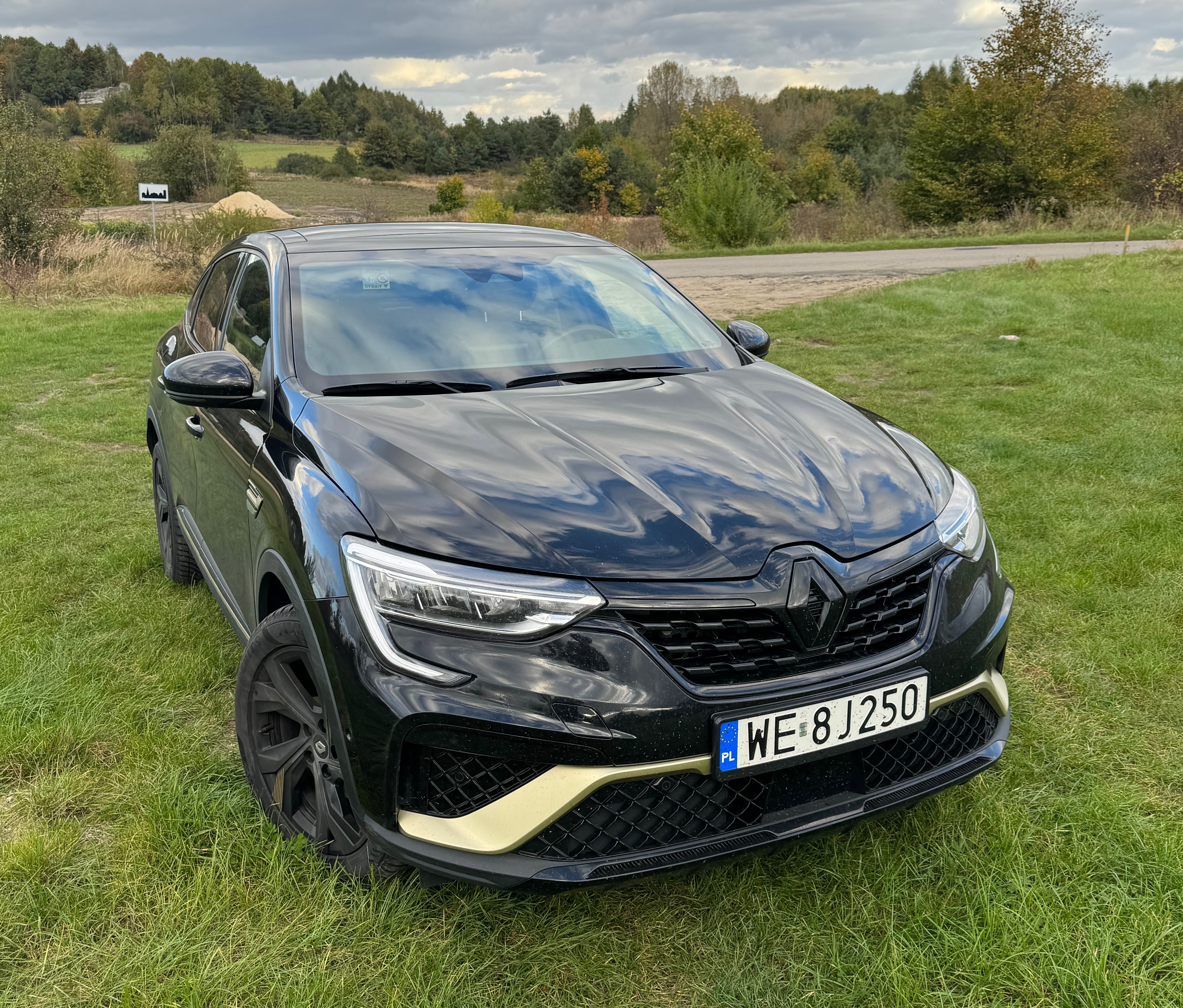 Arkana E-Tech Engineered przód