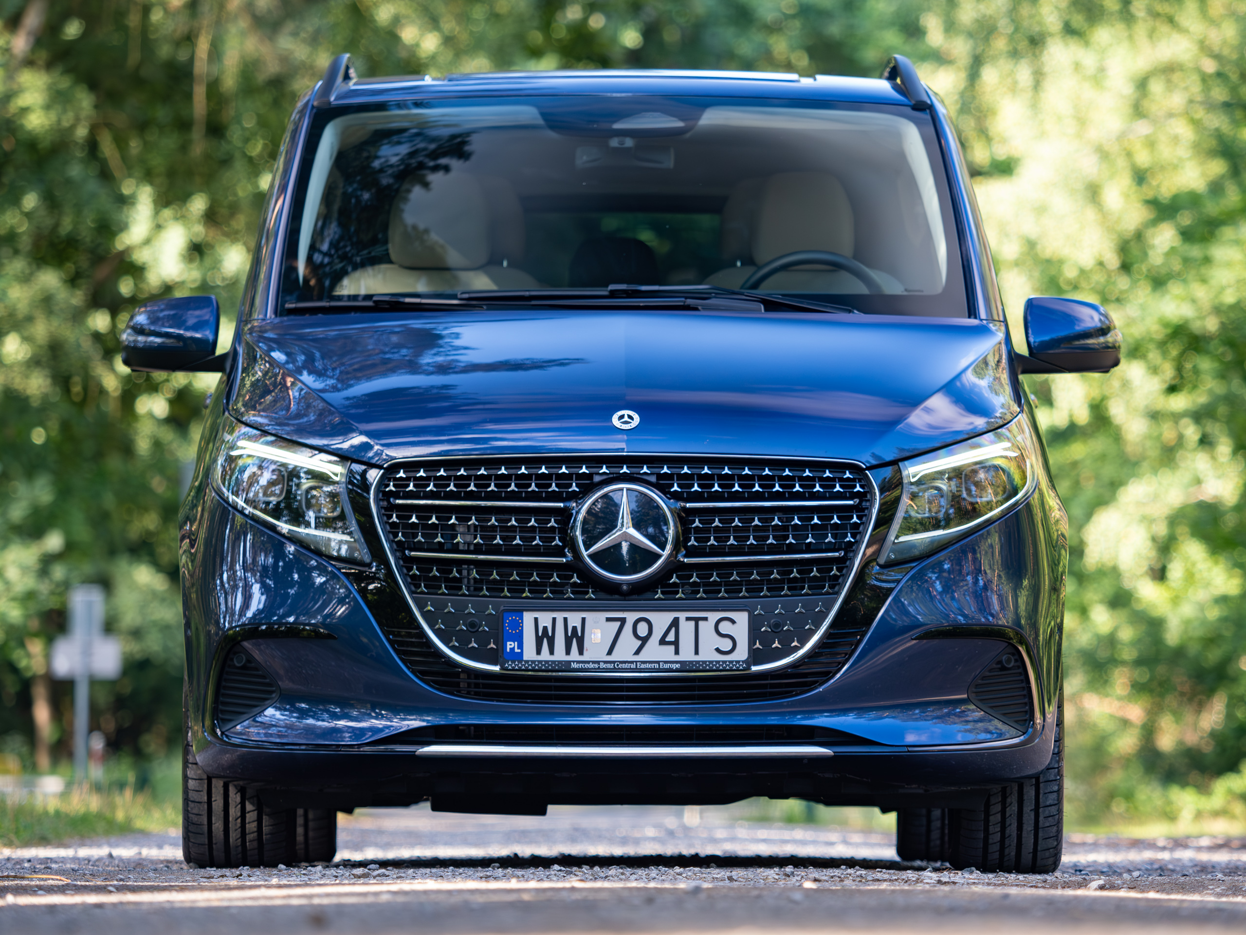 Mercedes Klasa V przód