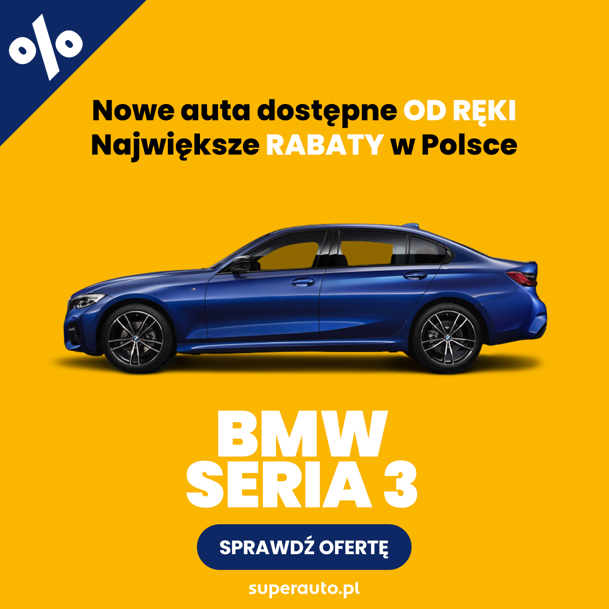 BMW seria 3 - najtaniej w leasingu superauto.pl