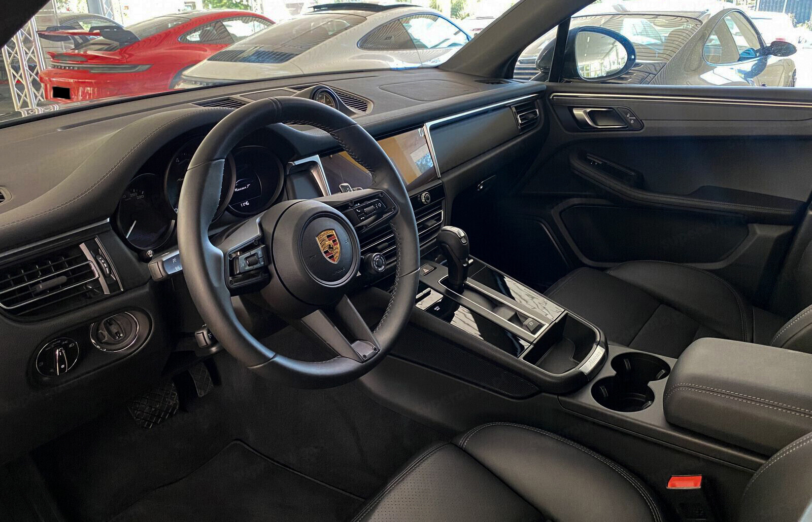 Porsche Macan wnętrze