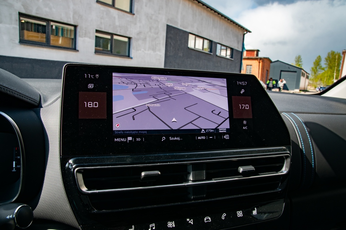 C5 Aircross multimedia