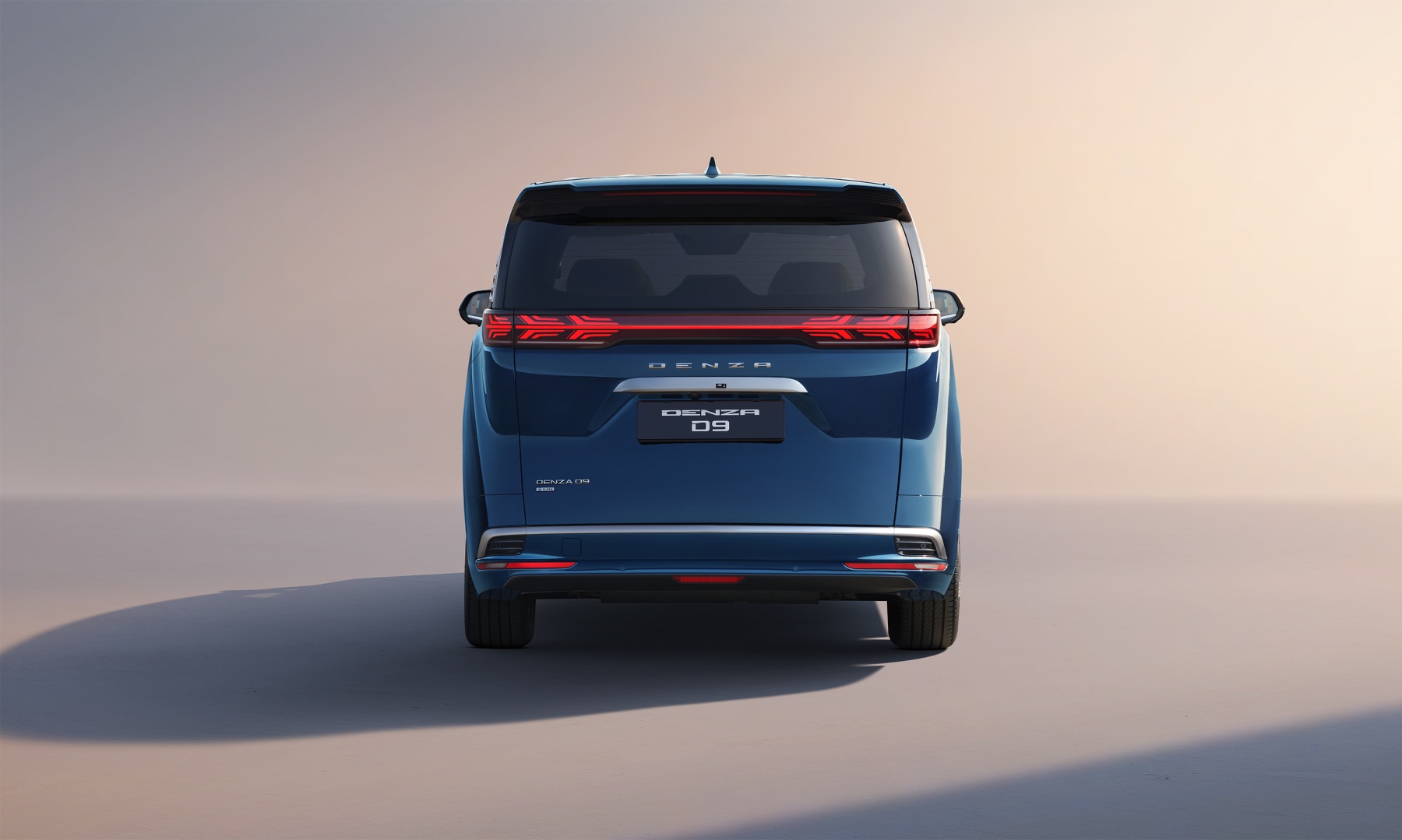 Denza D9 tył