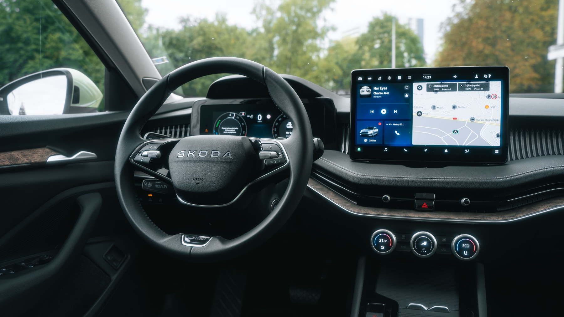 Škoda Infotainment