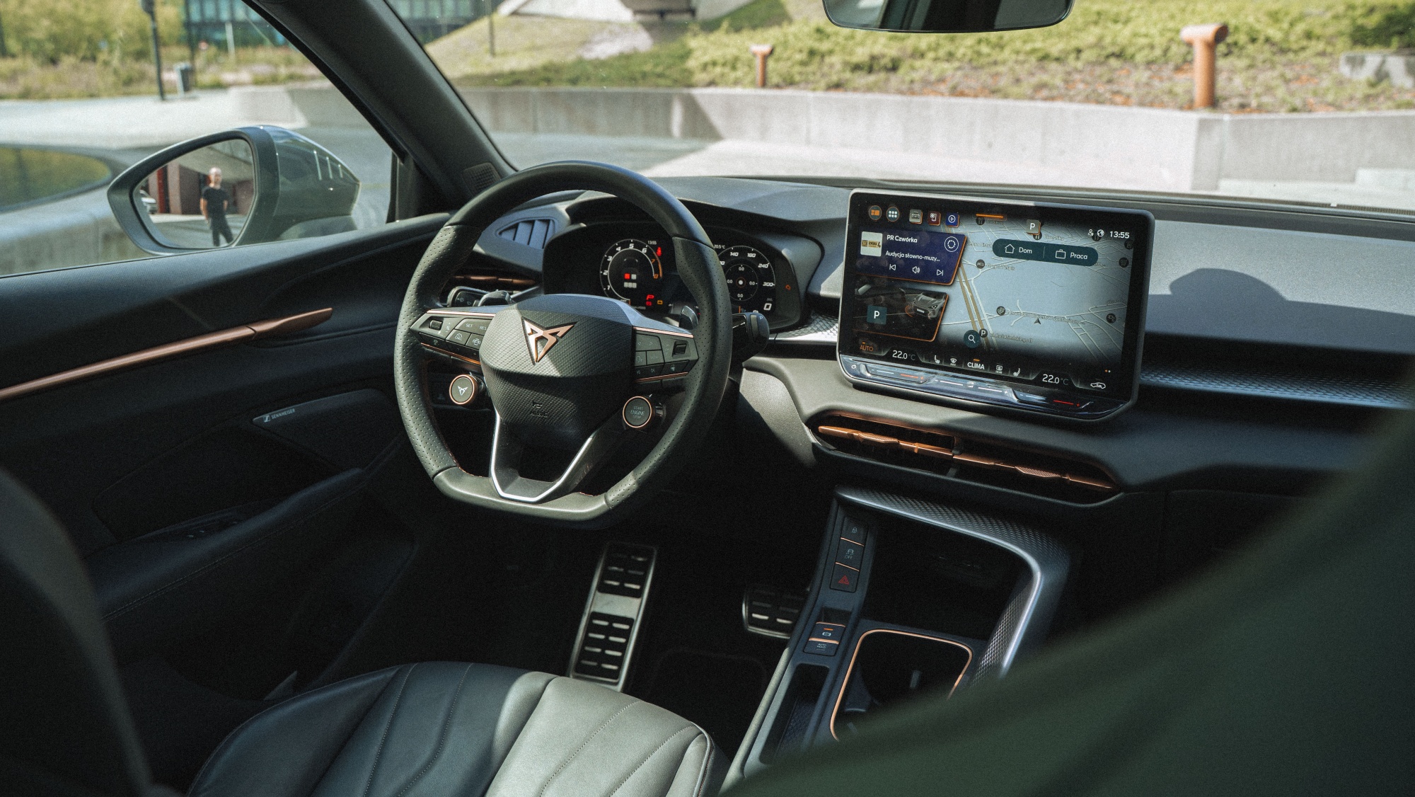 Cupra Terramar wnętrze