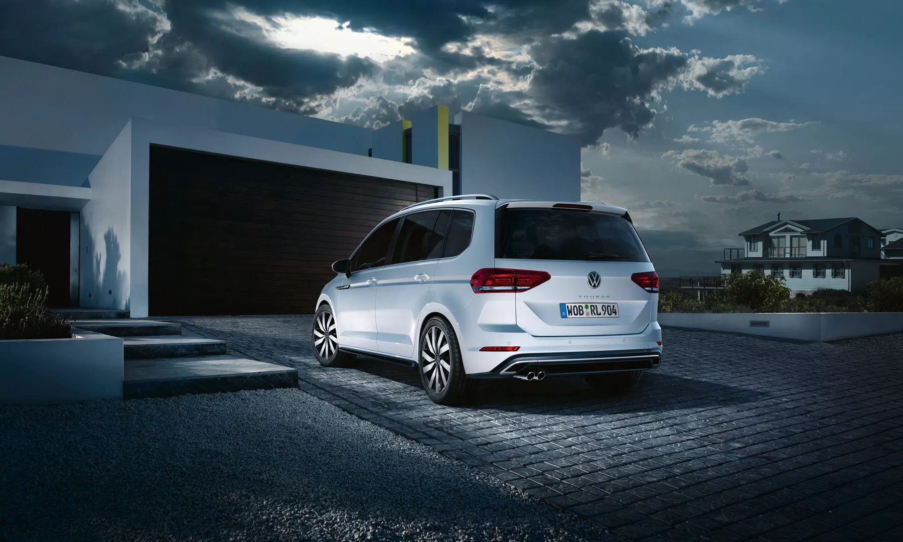 Volkswagen Touran tył