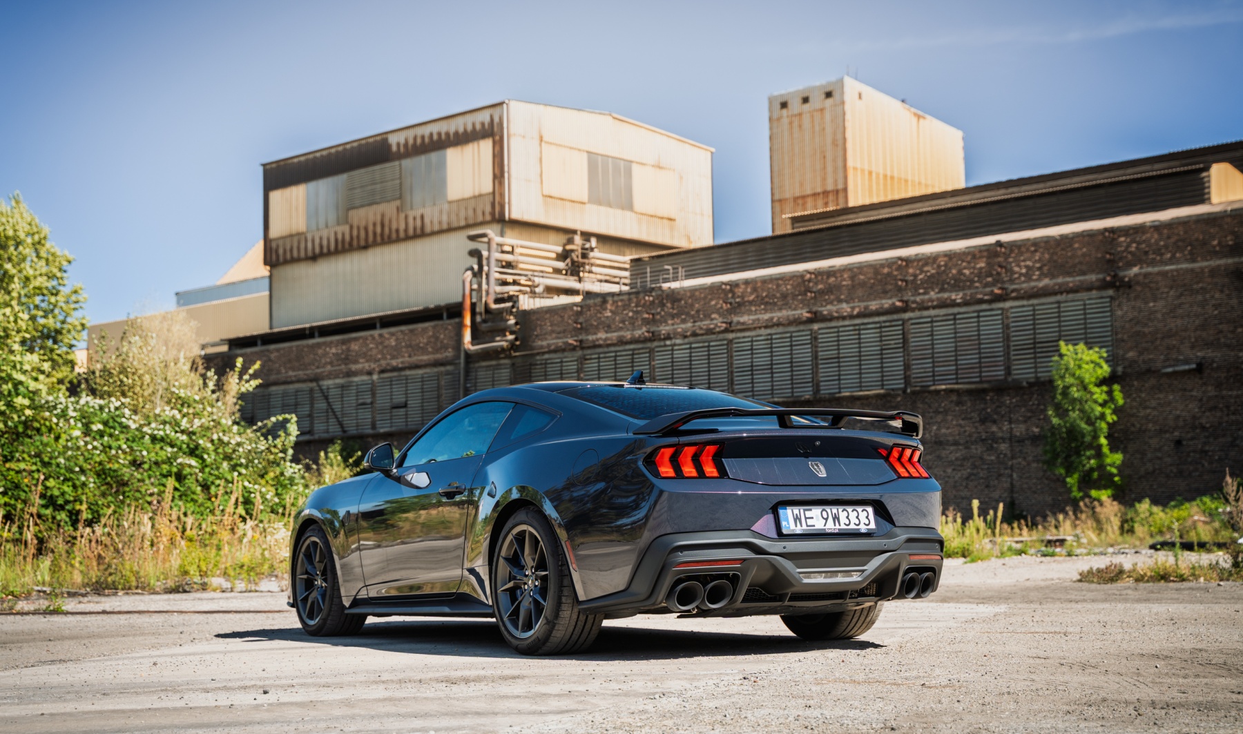 Ford Mustang tył
