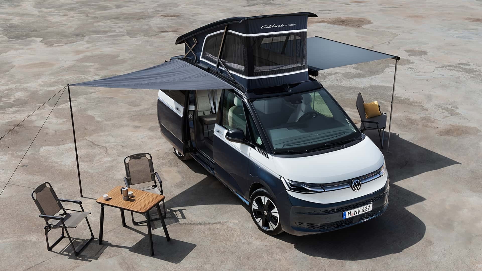 Volkswagen T7 California Concept
