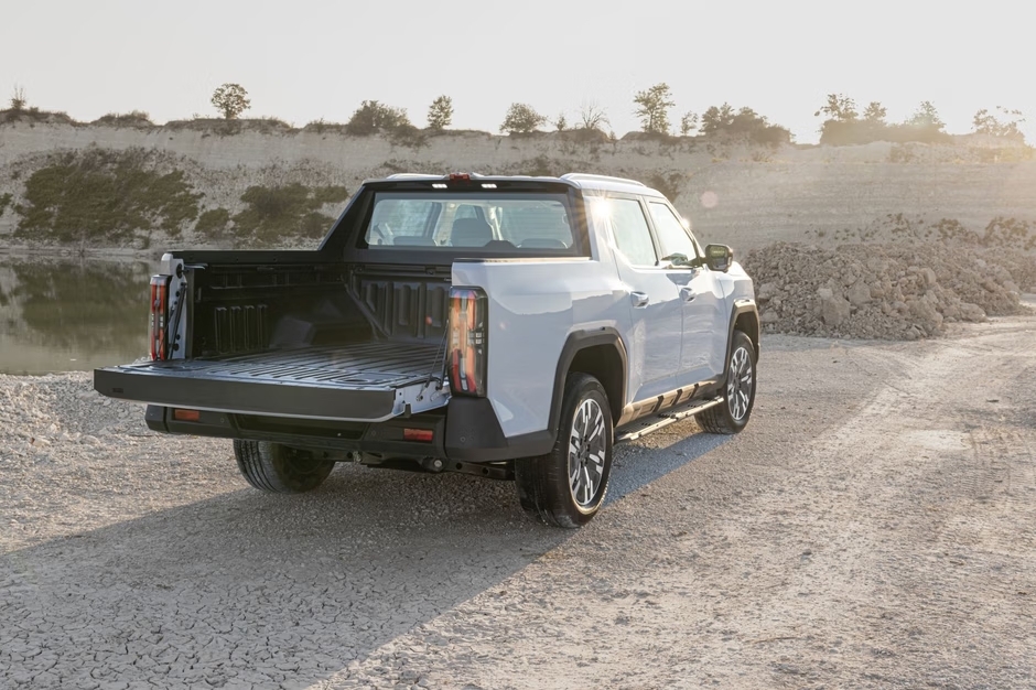 Maxus eTerron 9 ładowność