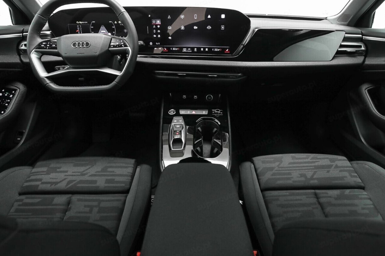 Audi A5 wnętrze