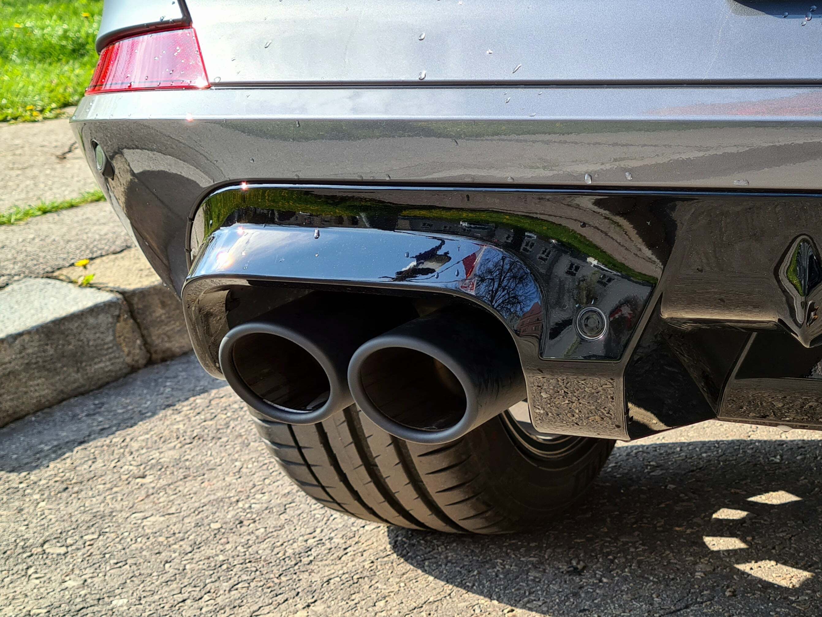 Cupra Formentor VZ wydech