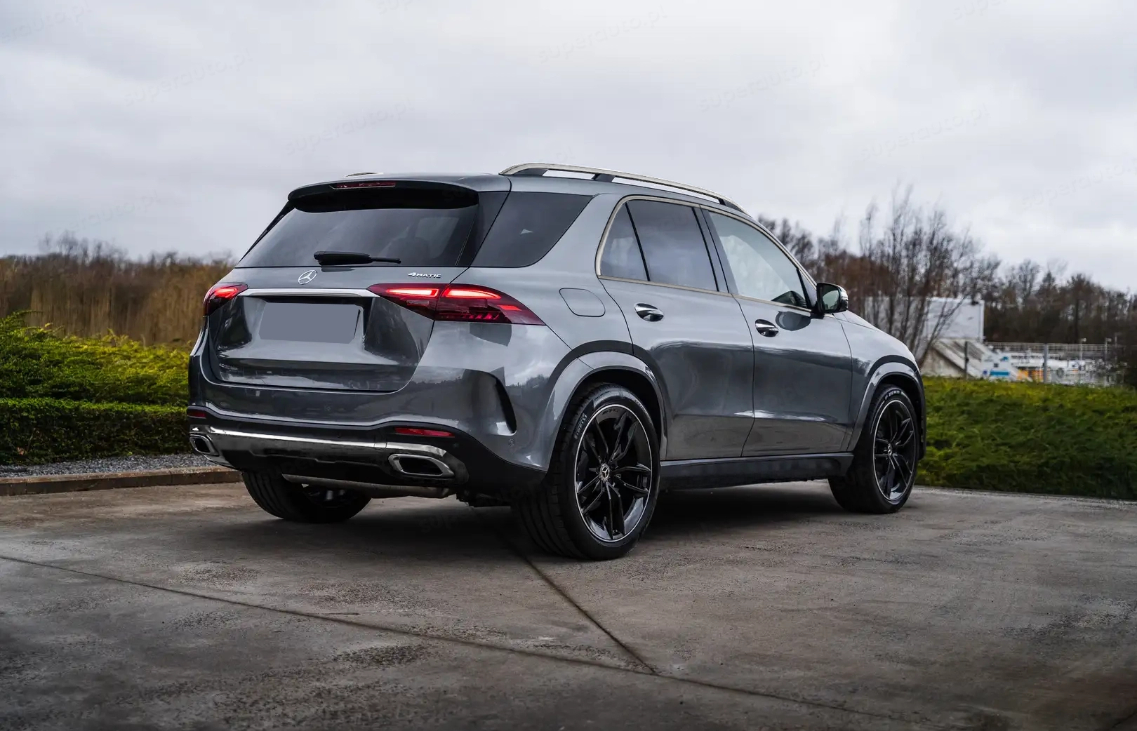 Mercedes GLE tył