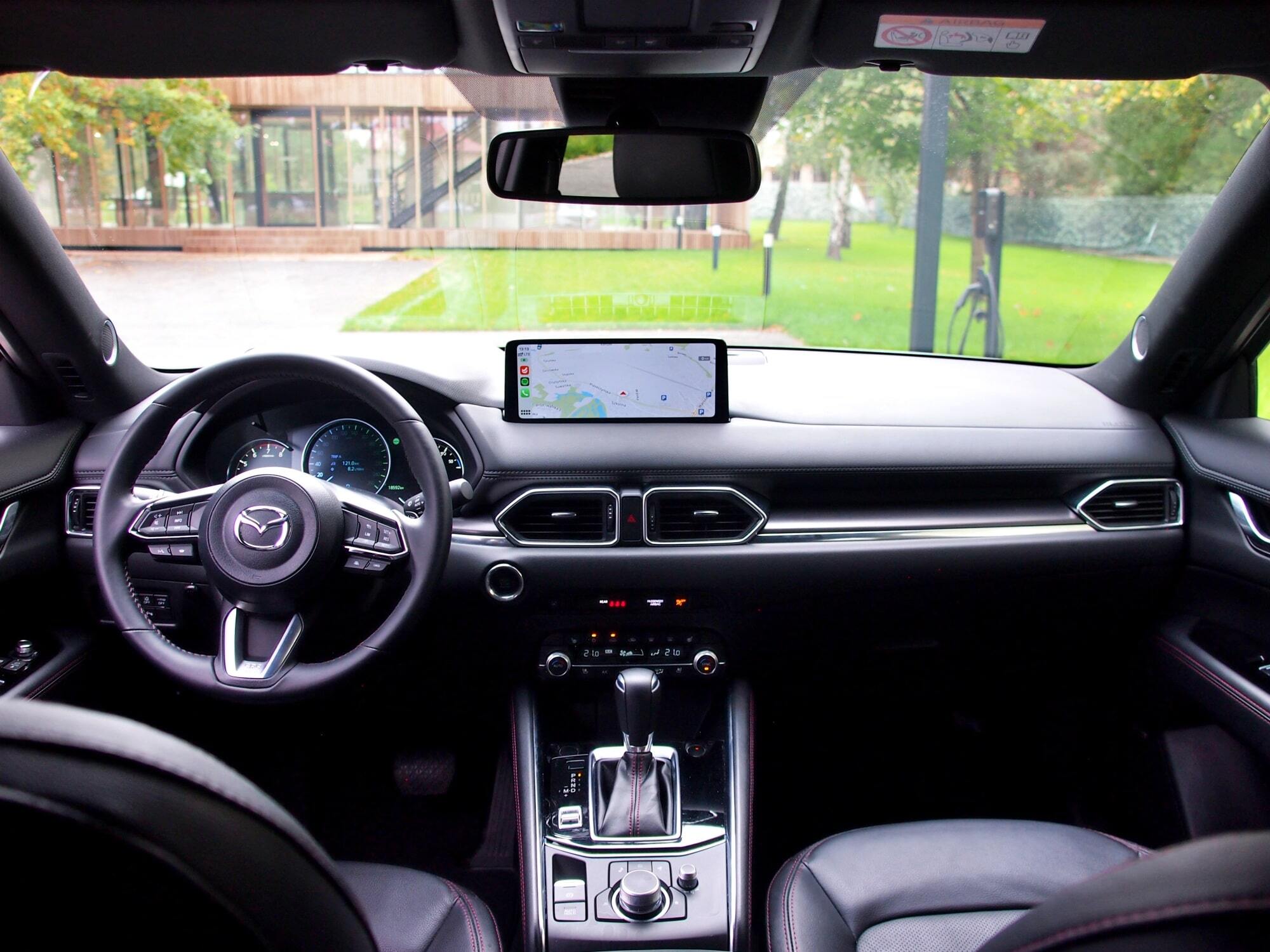 Mazda CX5 kodo wnętrze